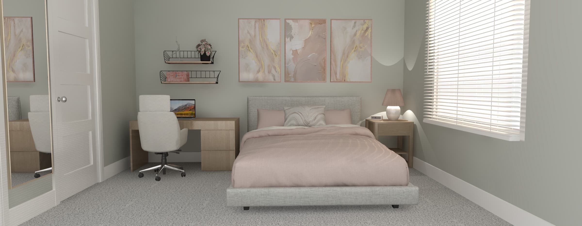 Apartment Furniture Layout