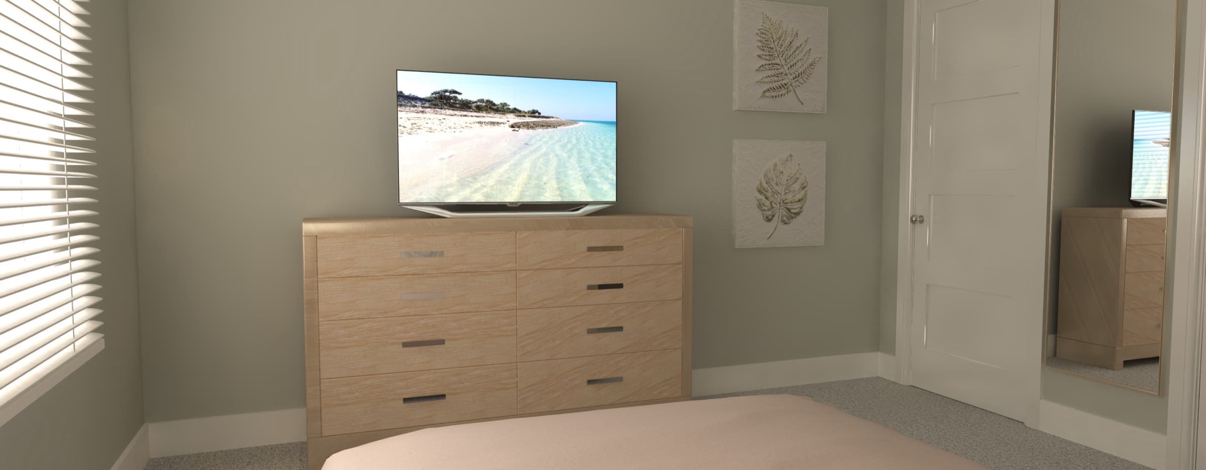 Apartment Furniture Layout 2