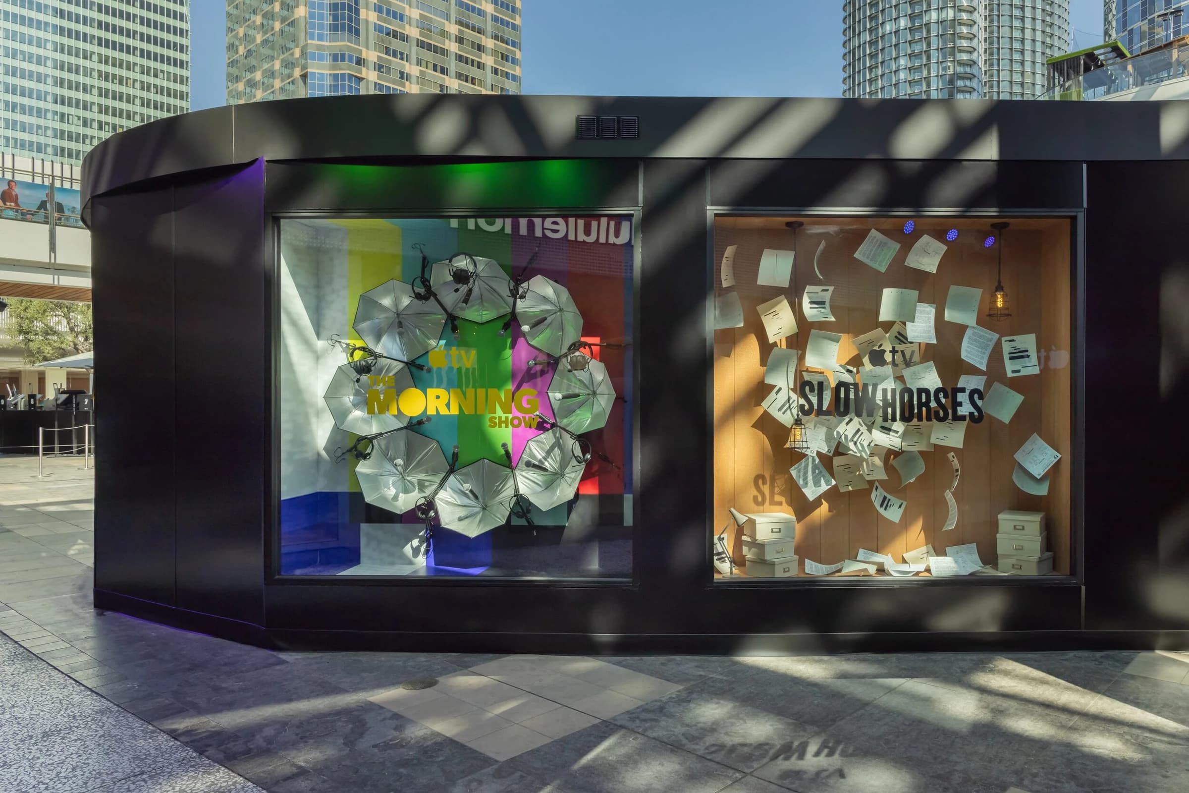 Apple TV Century City Mall Pop Up, Event Photos 3