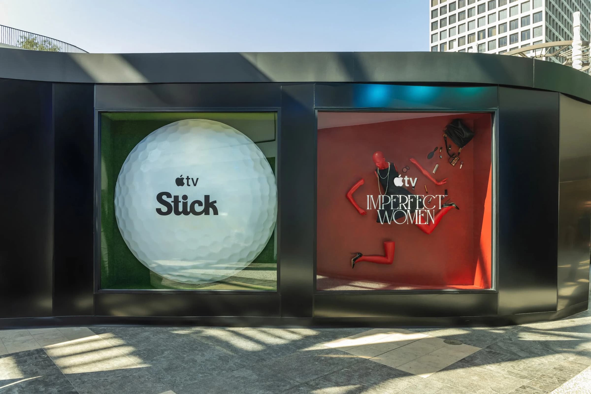 Apple TV Century City Mall Pop Up, Event Photos 4