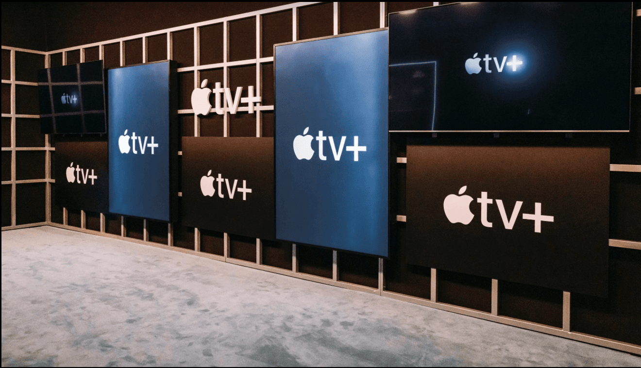 Apple TV+ Emmy House, Step and Repeat 1