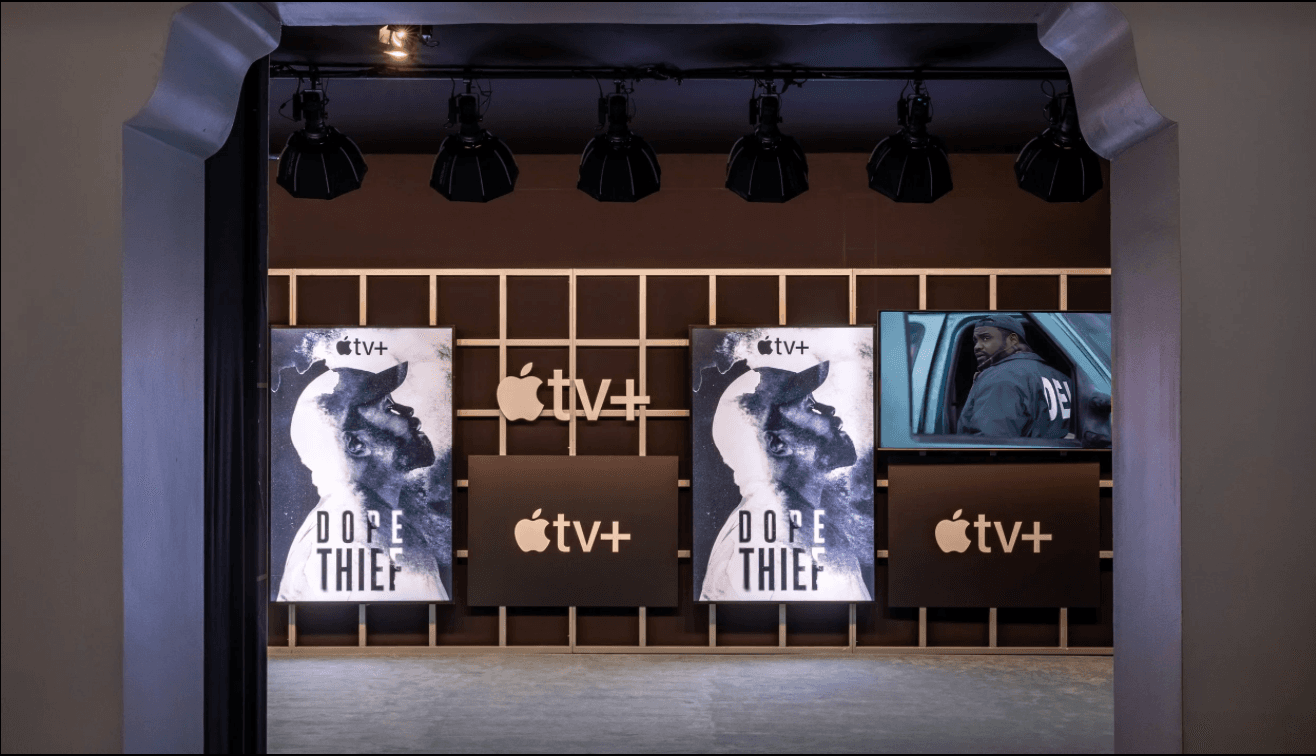 Apple TV+ Emmy House, Step and Repeat 2