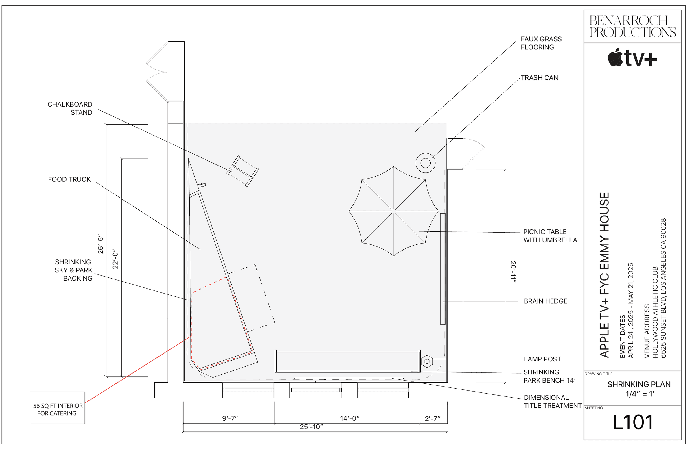 Apple TV+ Emmy House, Shrinking 3
