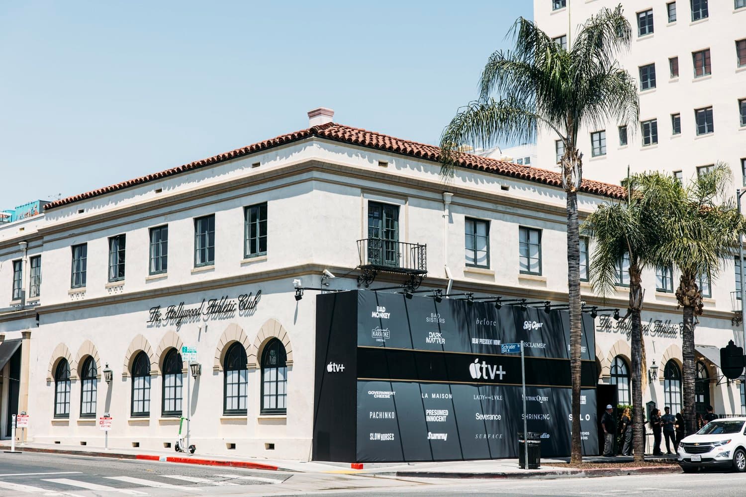 Apple TV+ Emmy House, Venue 1