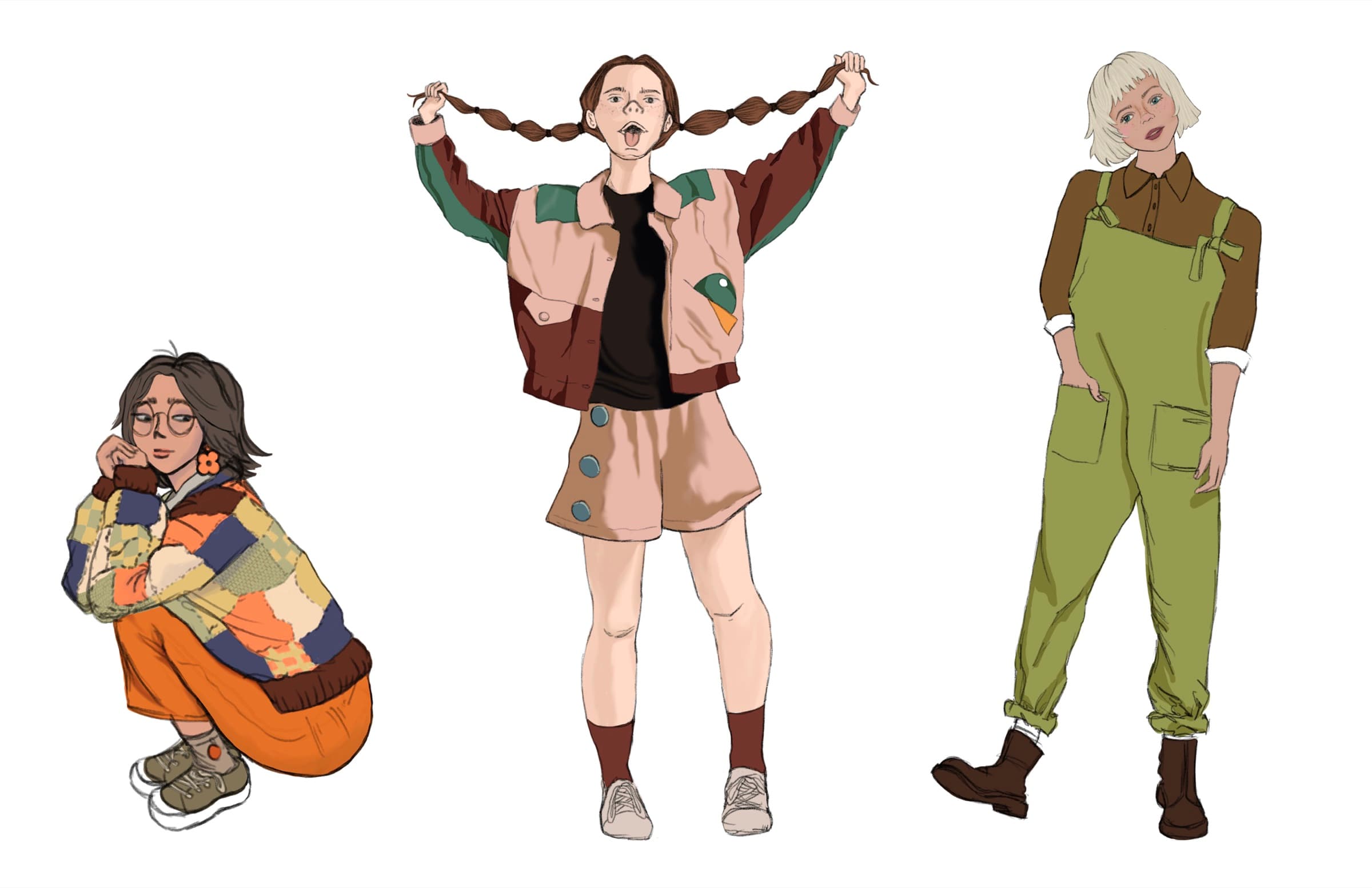 Character Design 4