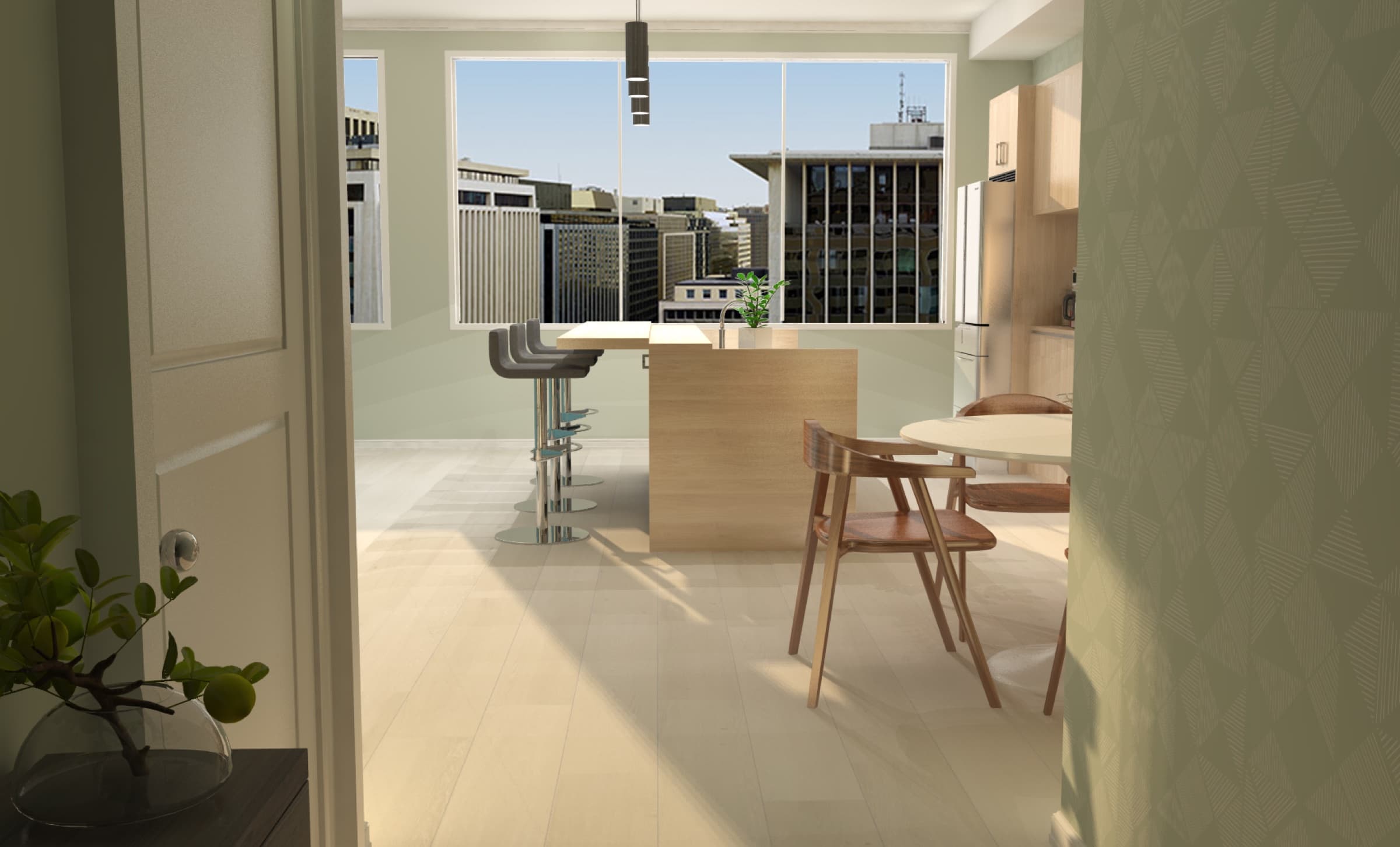 DC Apartment 5