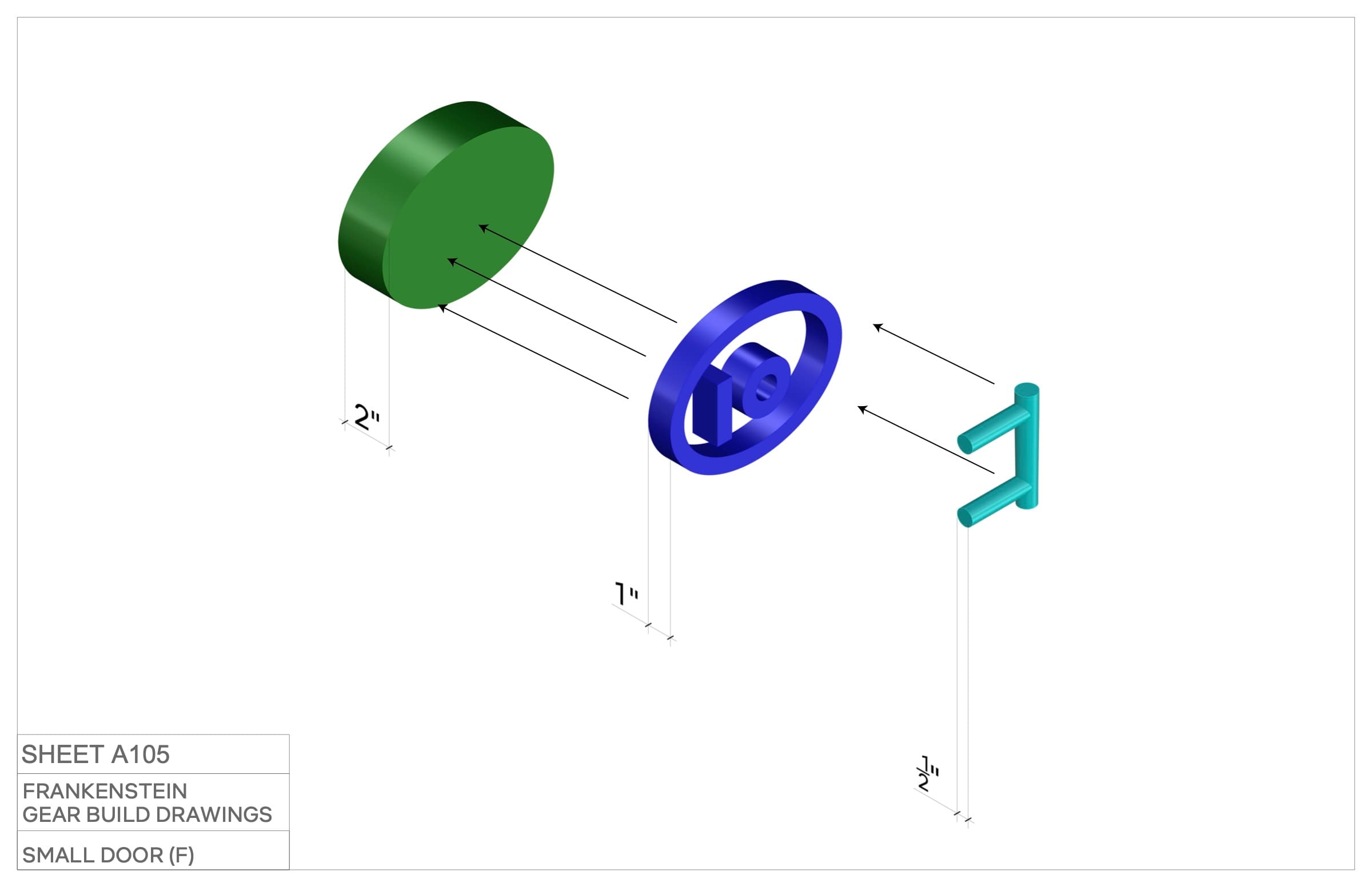 Frankenstein, Plans & Construction 4
