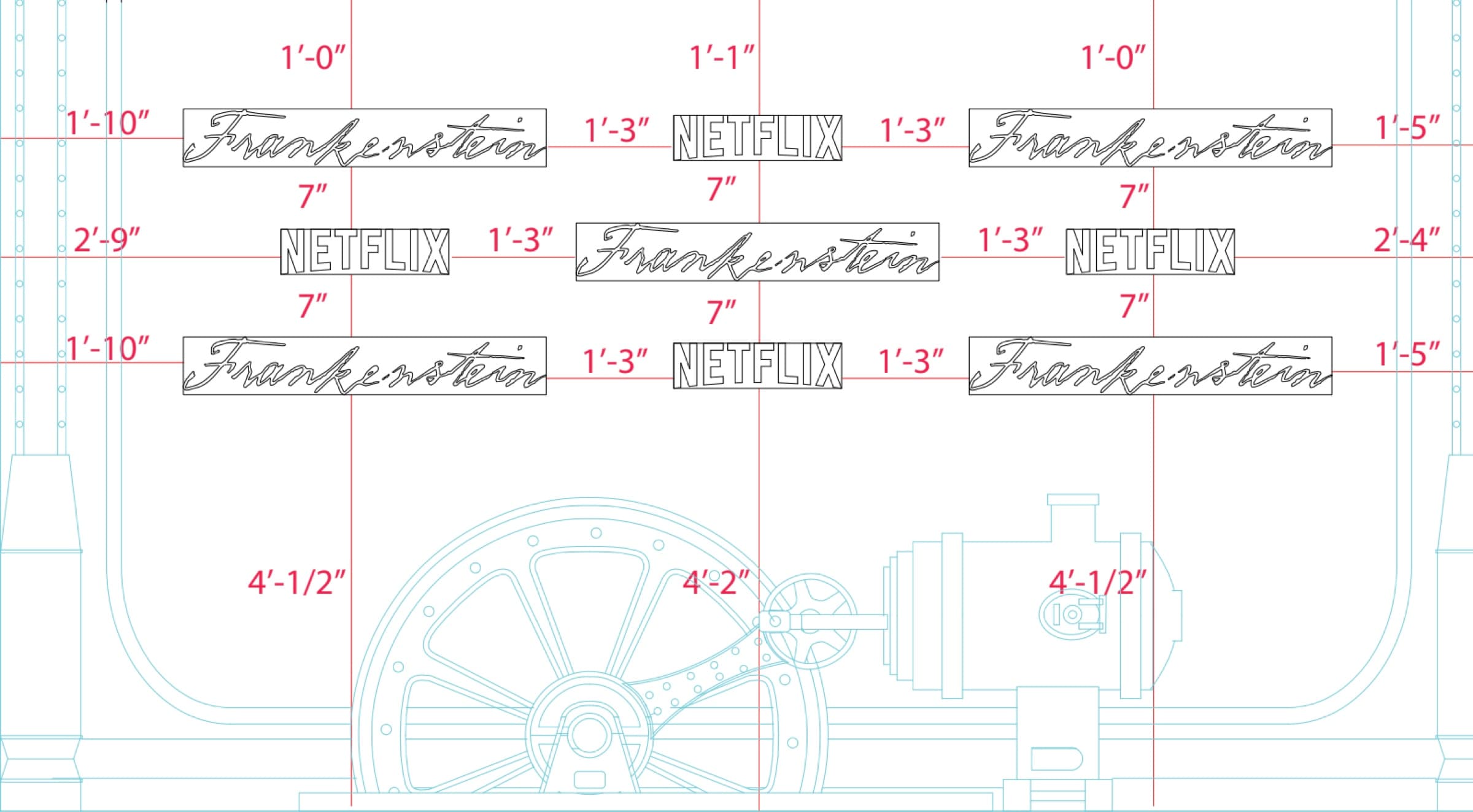 Frankenstein, Plans & Construction 7