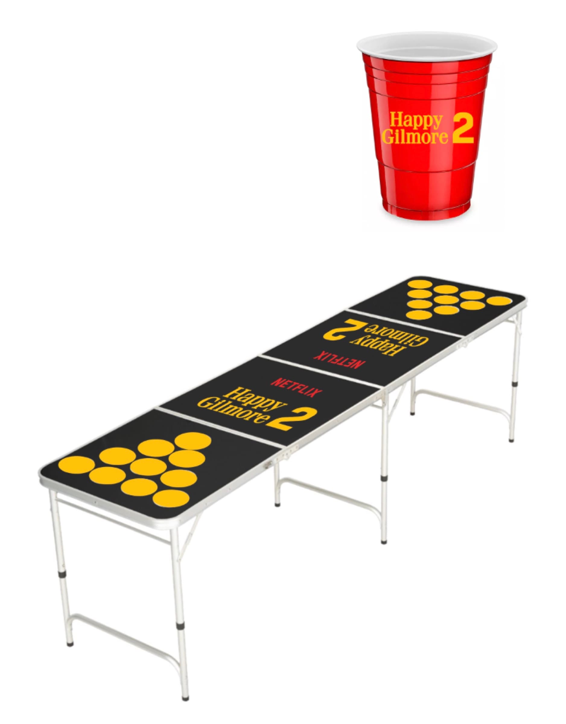 Graphics for Events and Activations, Happy Gilmore 2 1