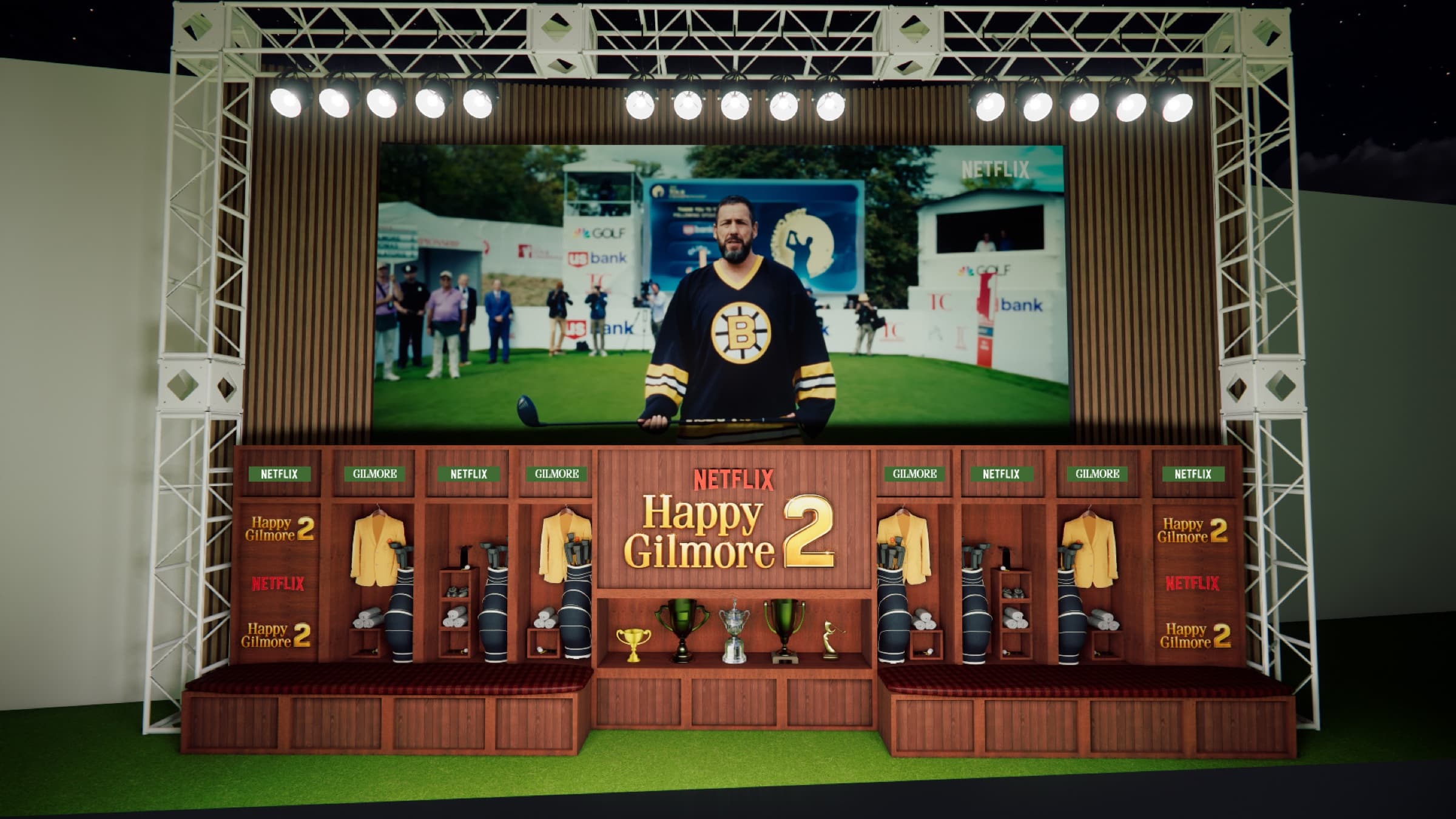 Happy Gilmore 2, Renderings 1
