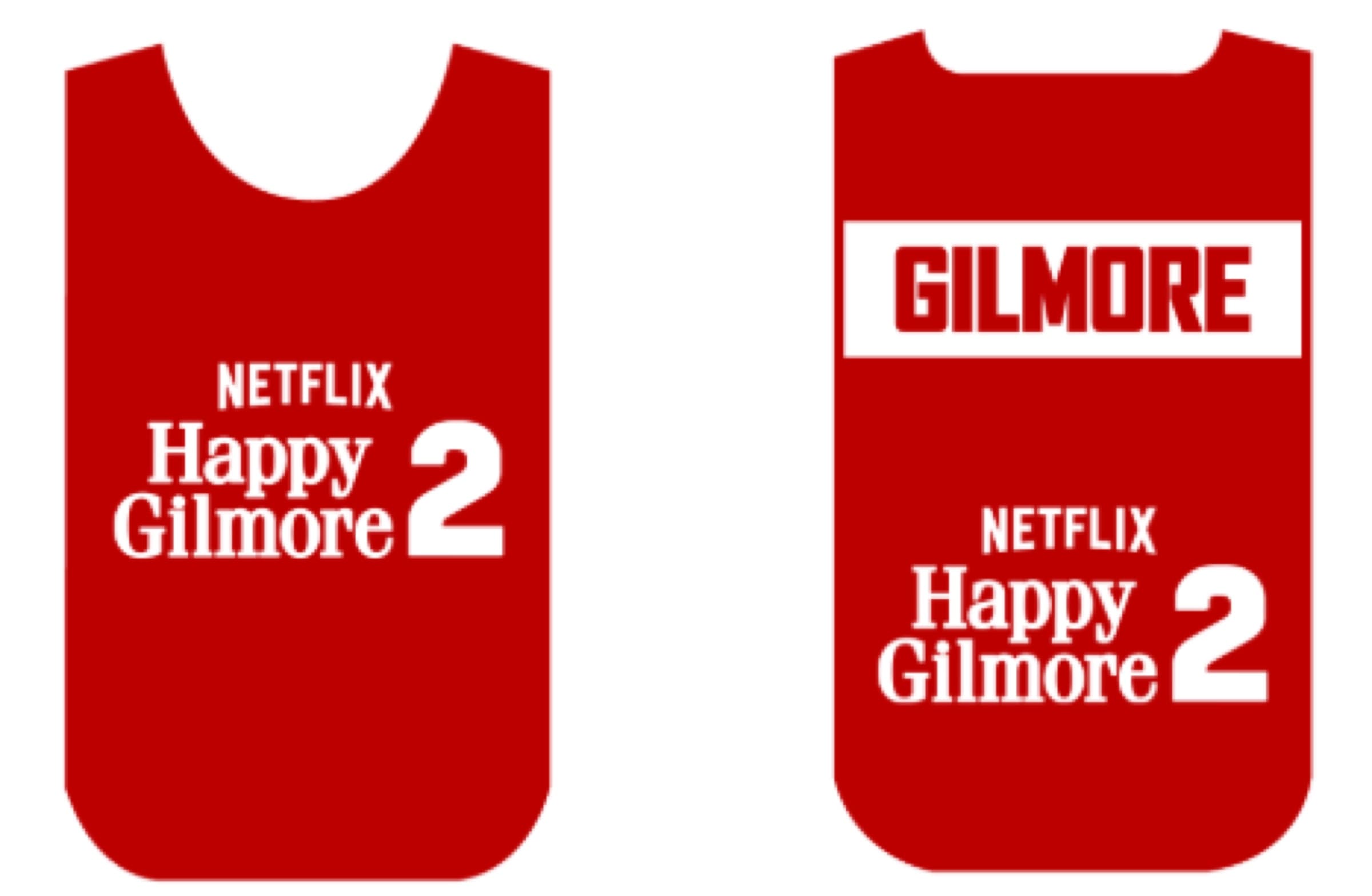 Graphics for Events and Activations, Happy Gilmore 2 2