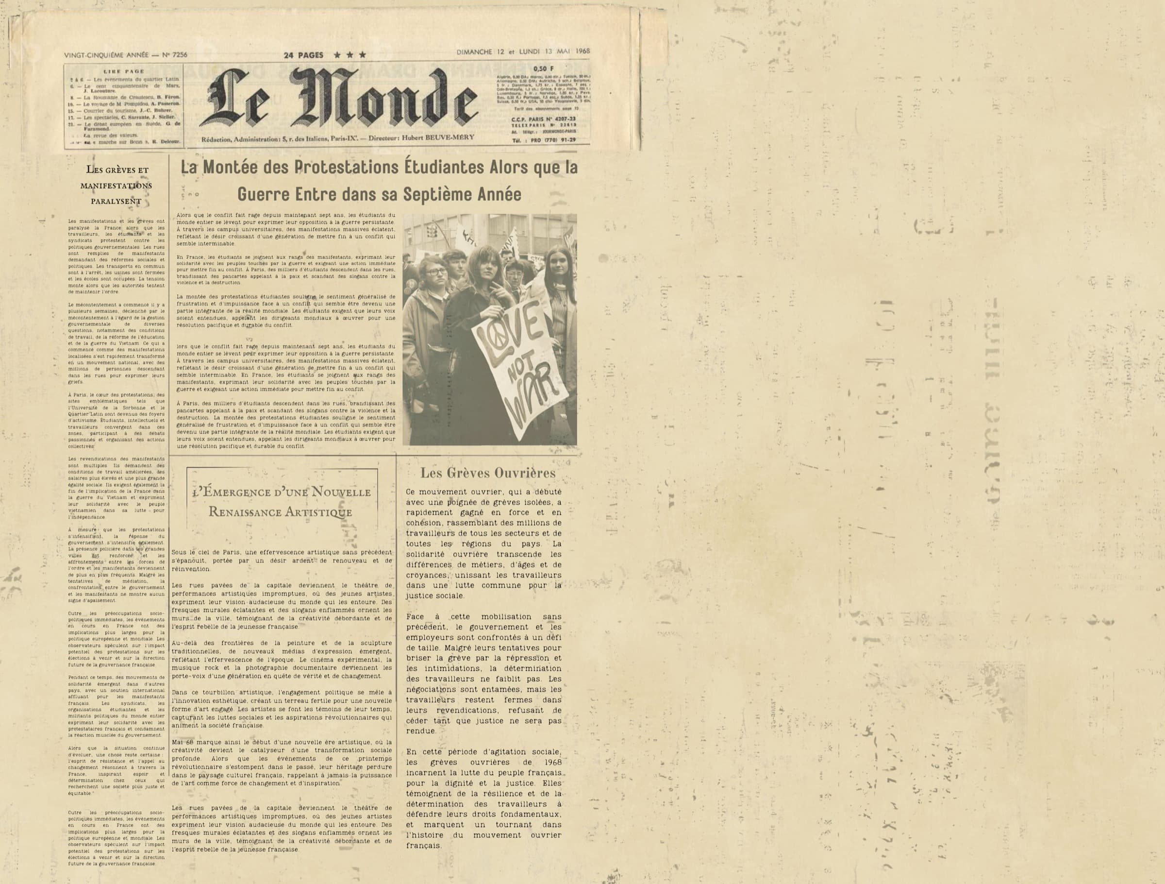 Kissinger Takes Paris 1