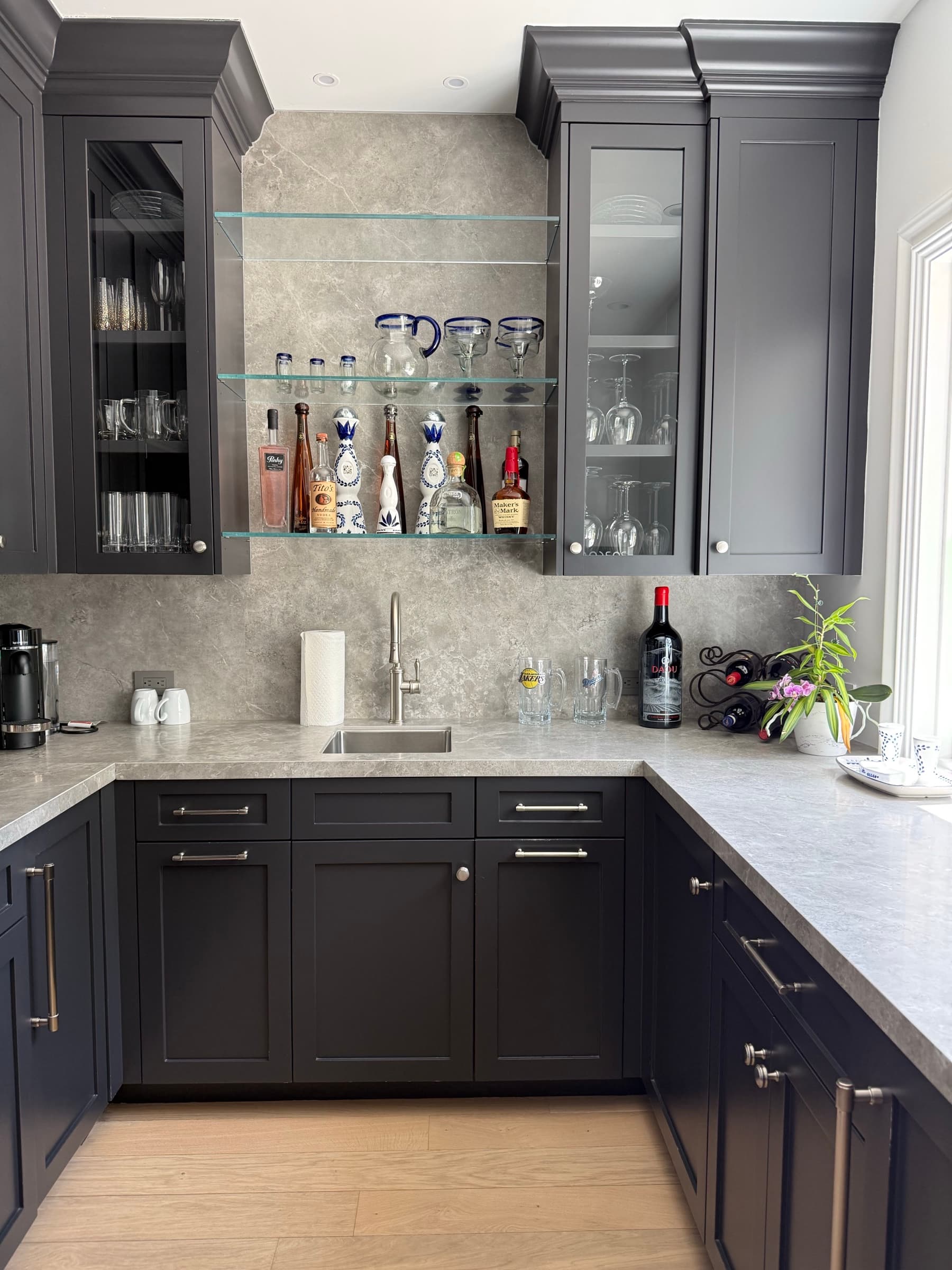 Luxury Add-On, Wet Bar - Built