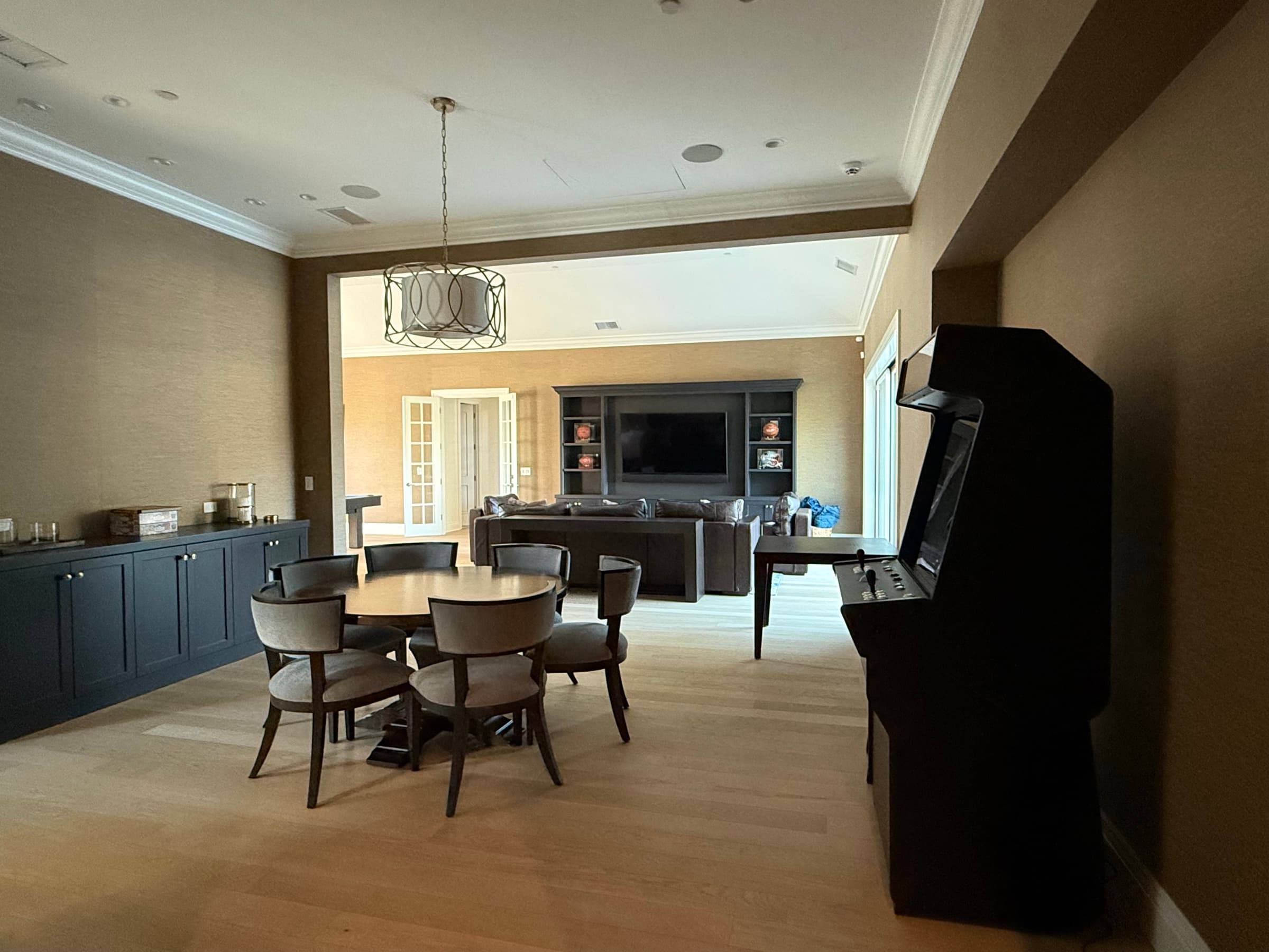 Luxury Add-On, Game Room - Built