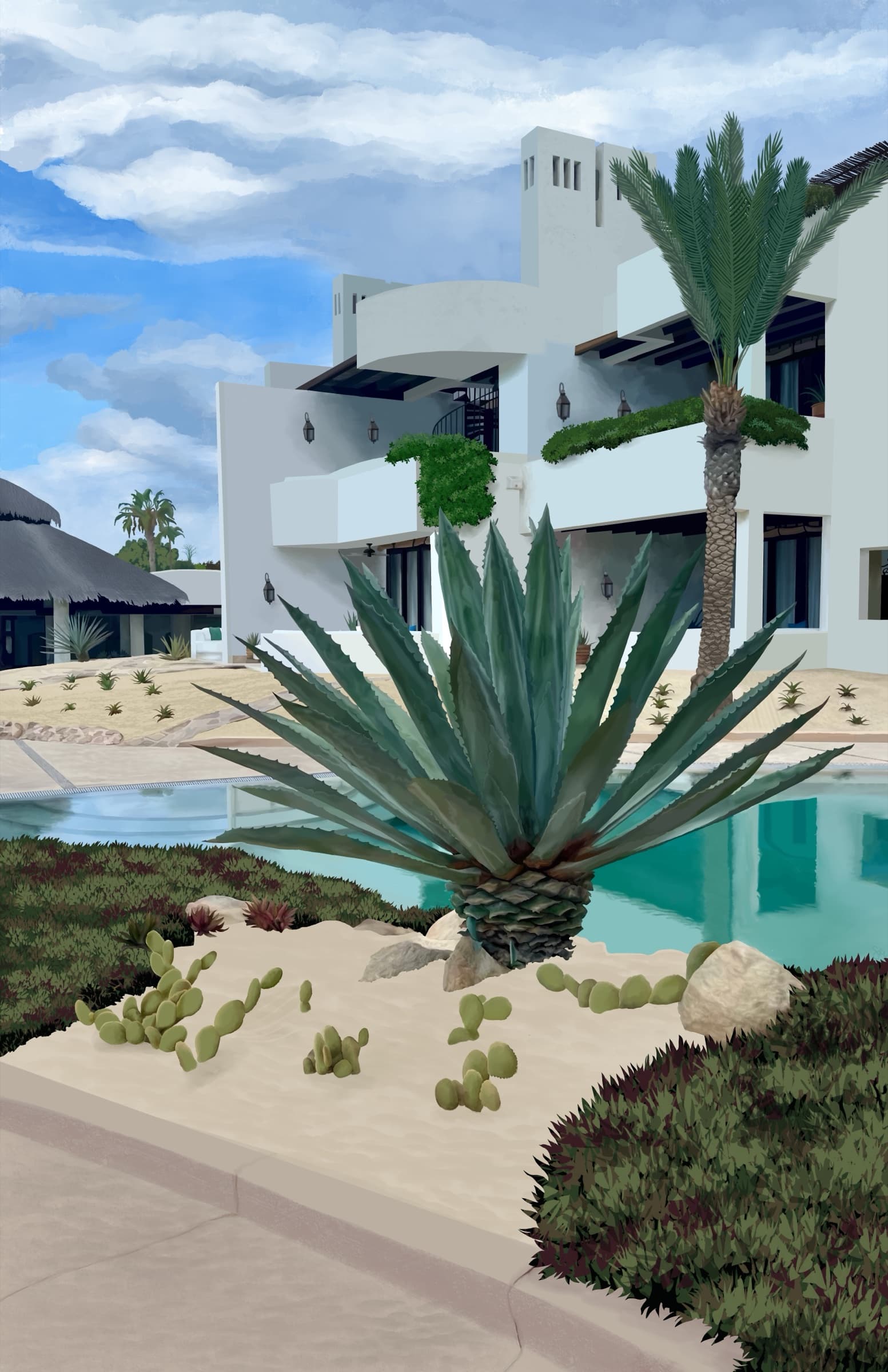 Sketchbook & Process, Digital Studies 1