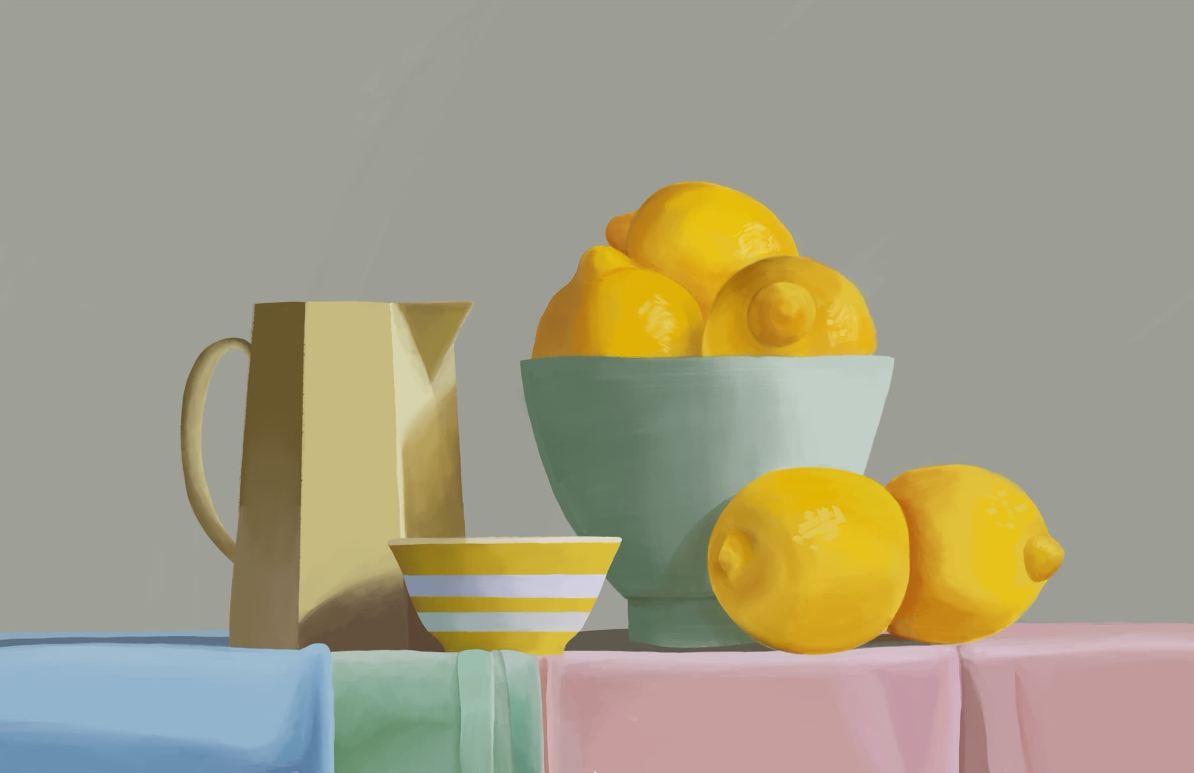 Sketchbook & Process, Digital Studies 2