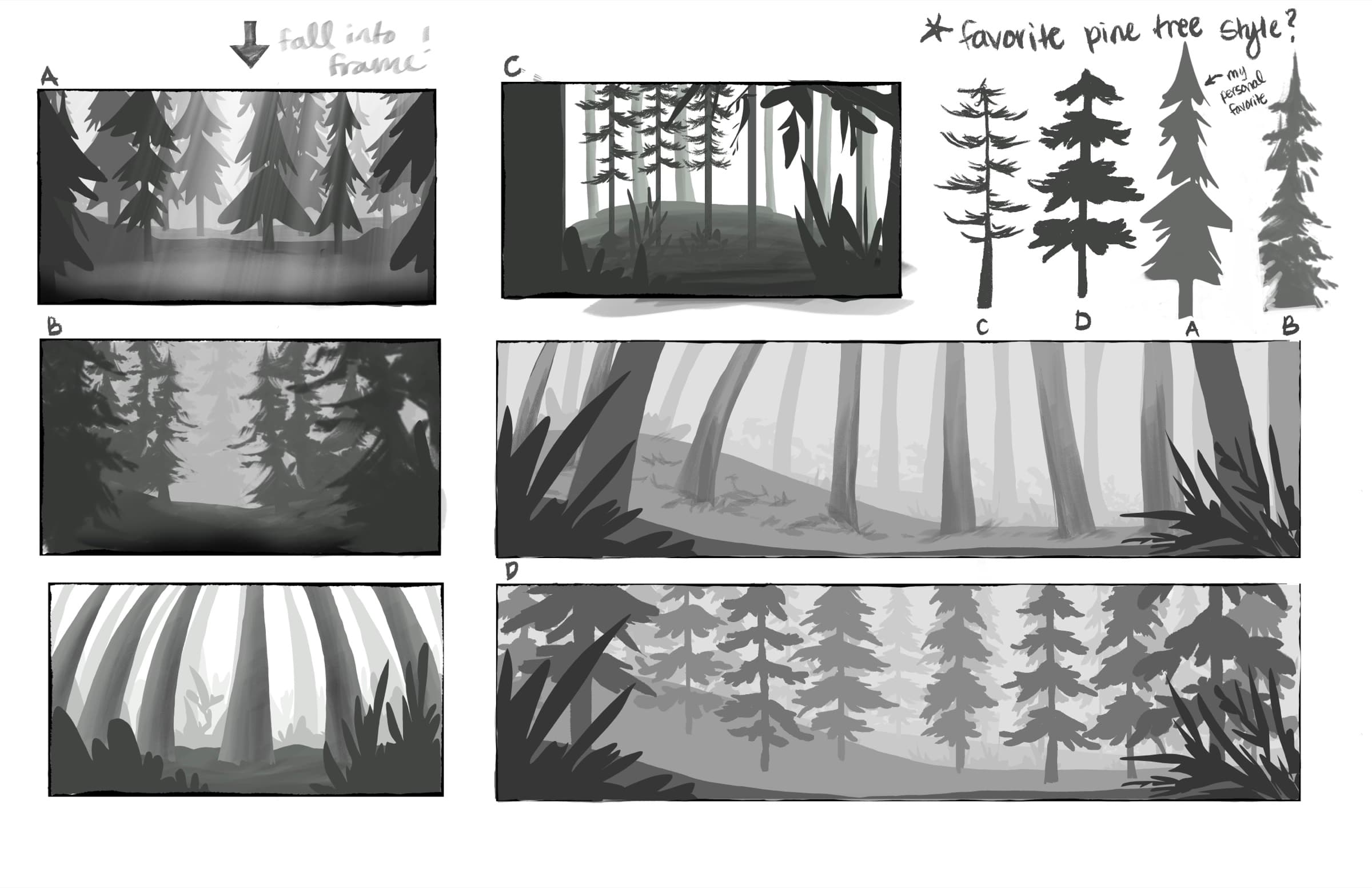 Sketchbook & Process, Digital Studies 3