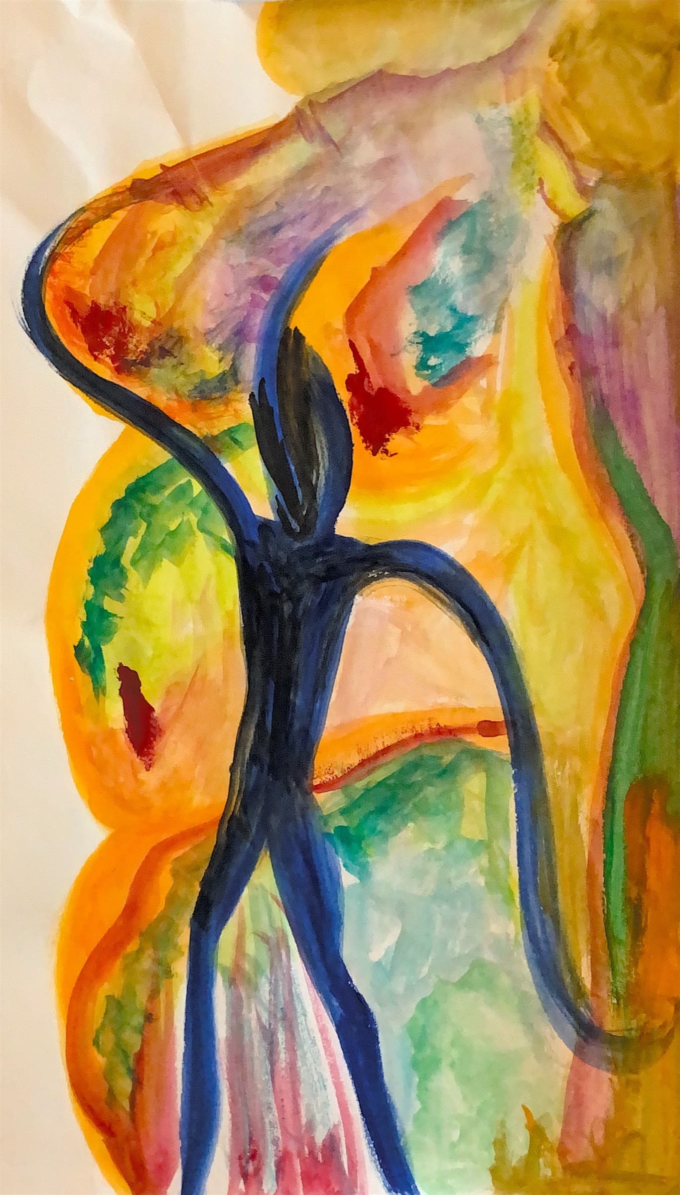 Quieting the Noise: Tactility Through Feeling, Exploration 1