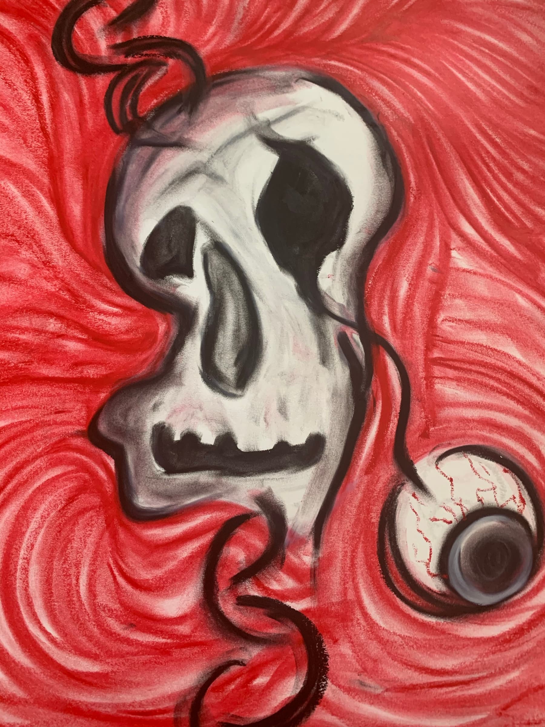 Quieting the Noise: Tactility Through Feeling, Exploration 3