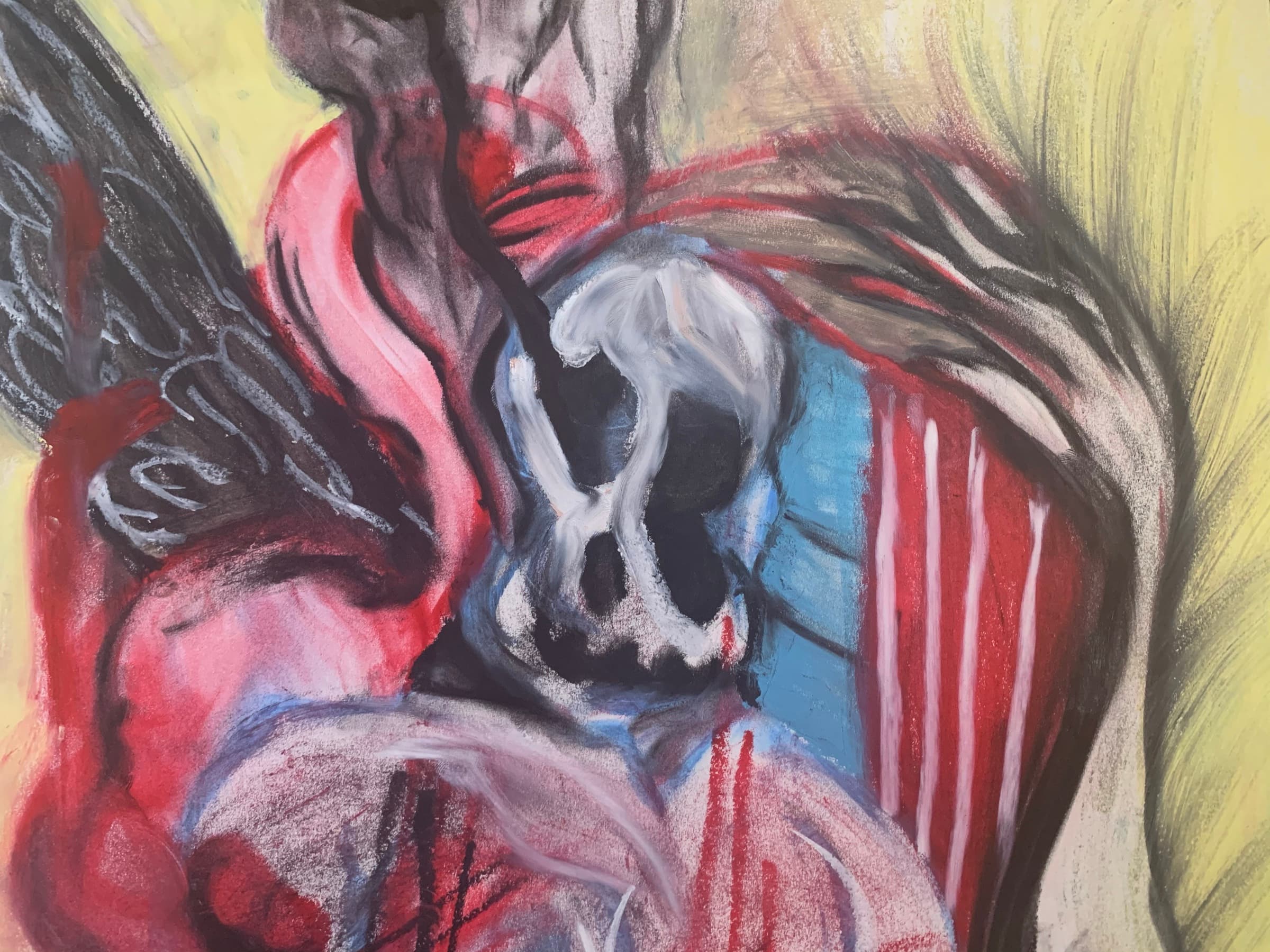 Quieting the Noise: Tactility Through Feeling, Exploration 4