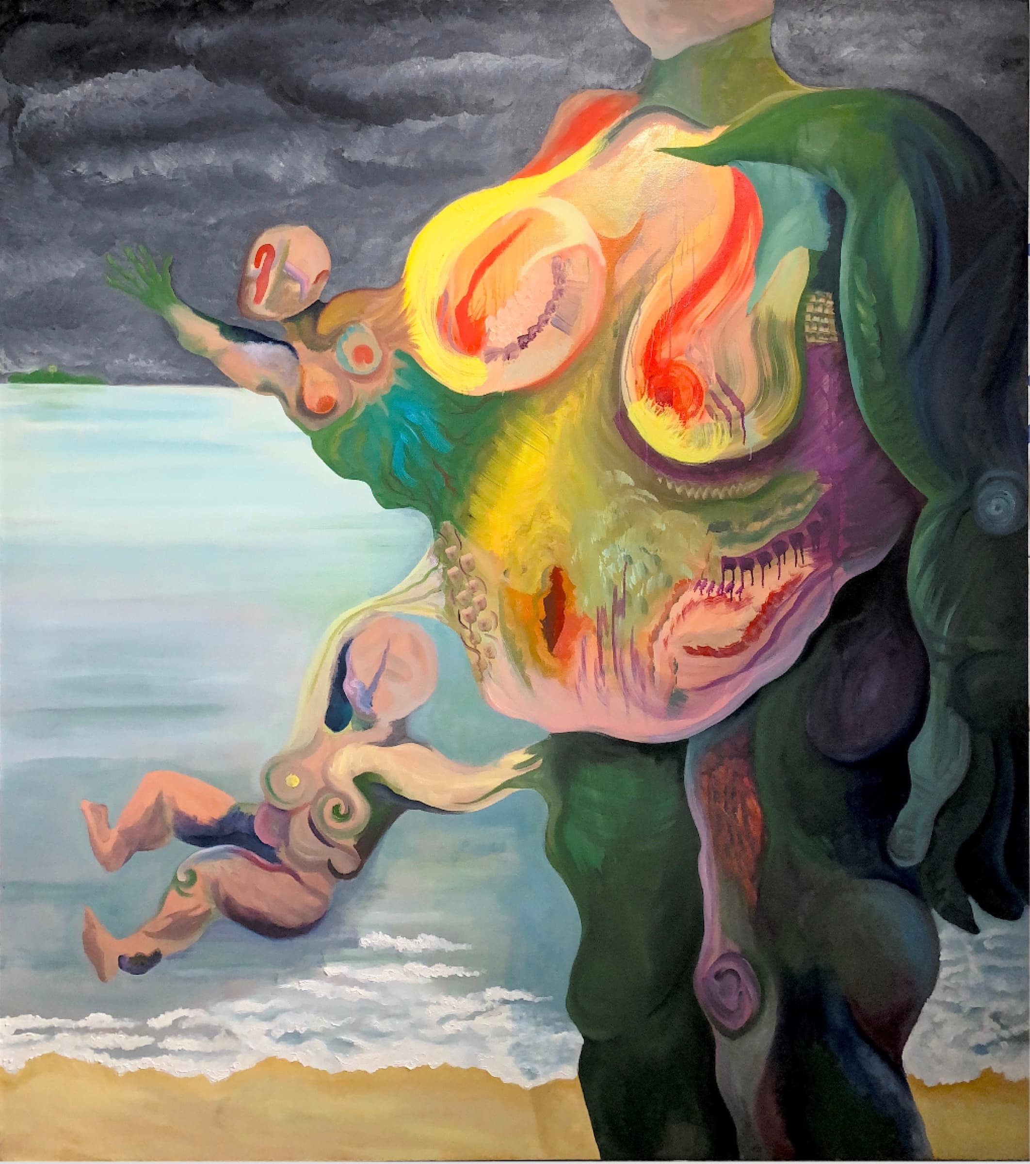 Quieting the Noise: Tactility Through Feeling, Final Pieces 2