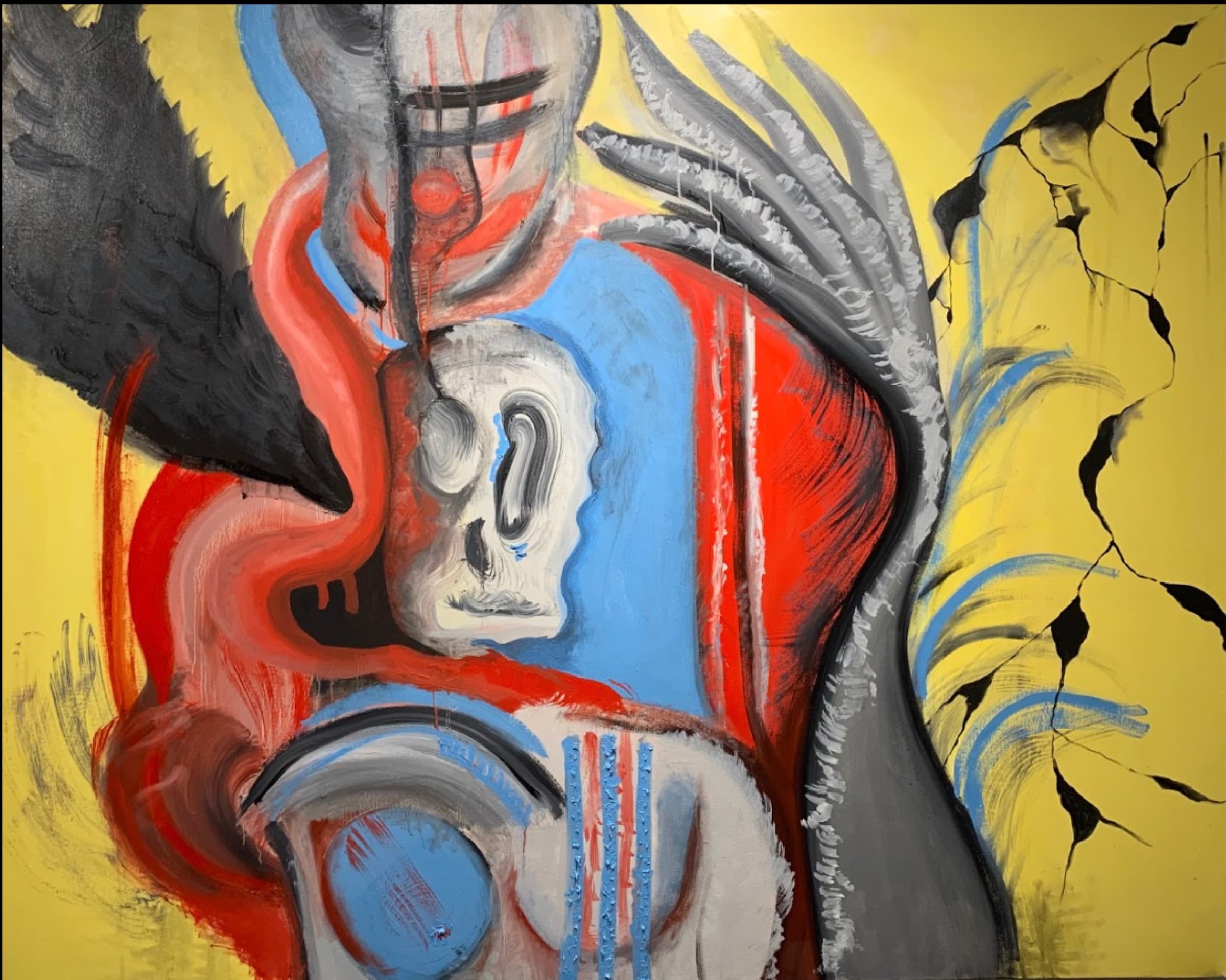 Quieting the Noise: Tactility Through Feeling, Final Pieces 3