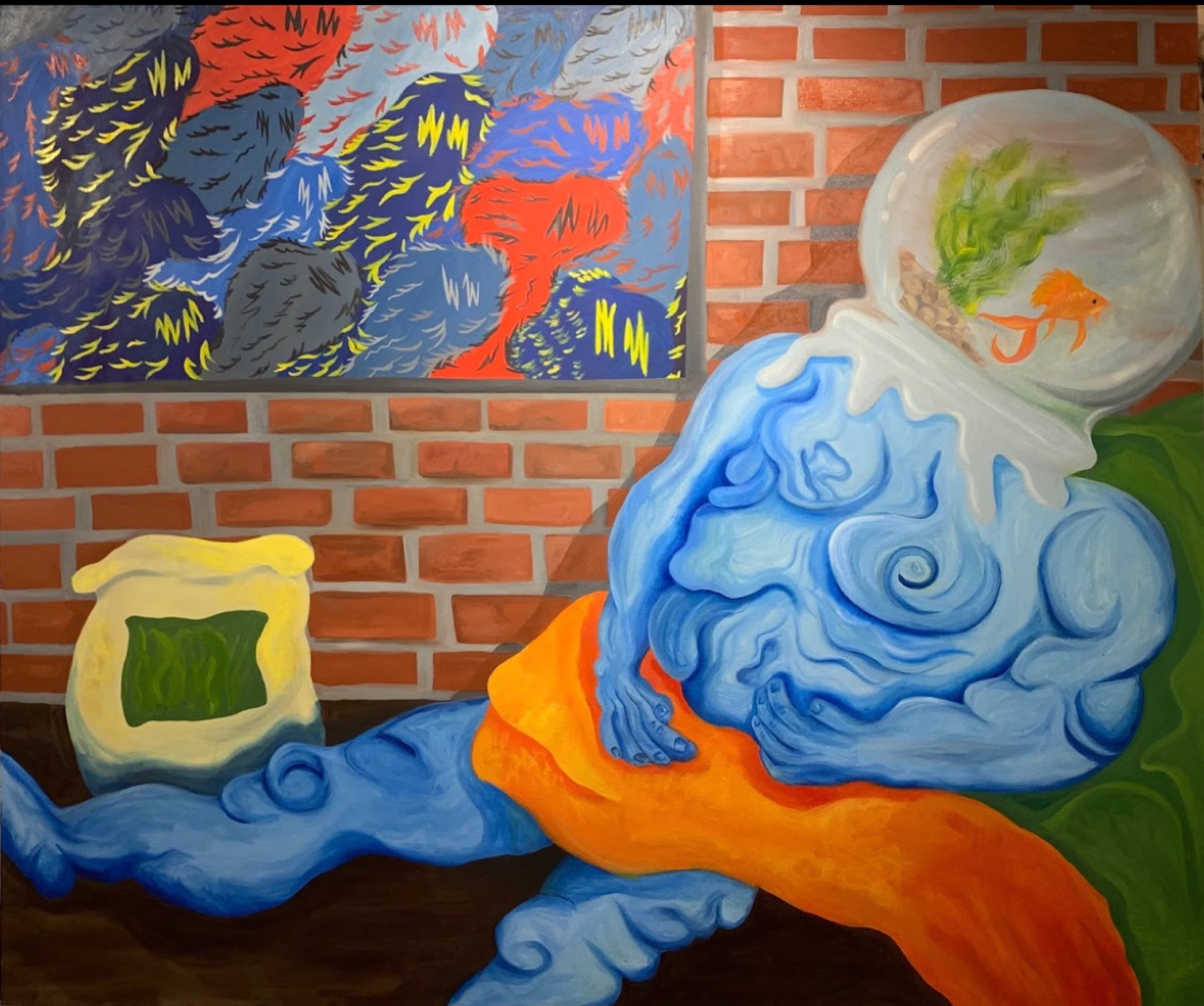 Quieting the Noise: Tactility Through Feeling, Final Pieces 4