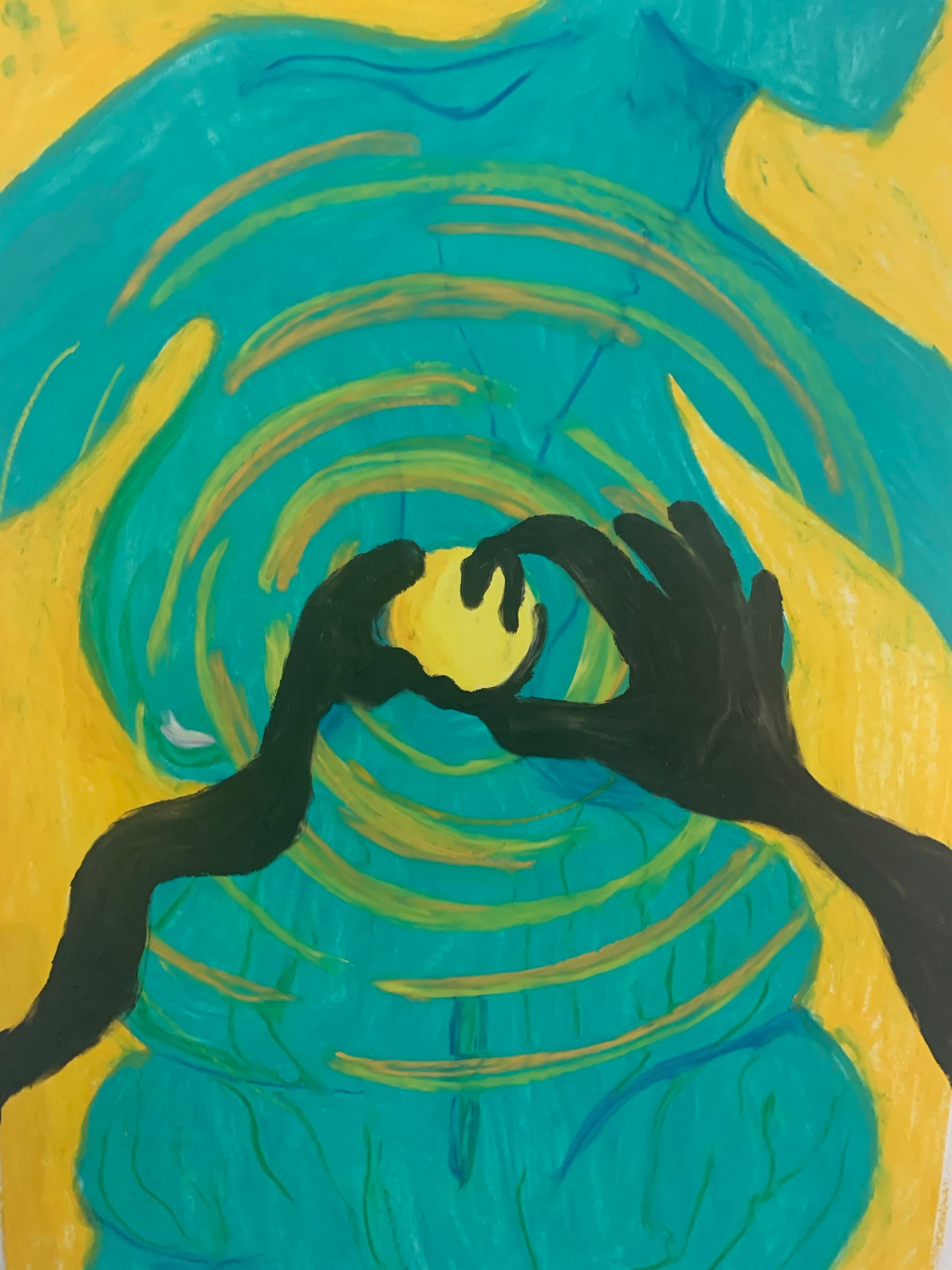 Quieting the Noise: Tactility Through Feeling, Final Pieces 5
