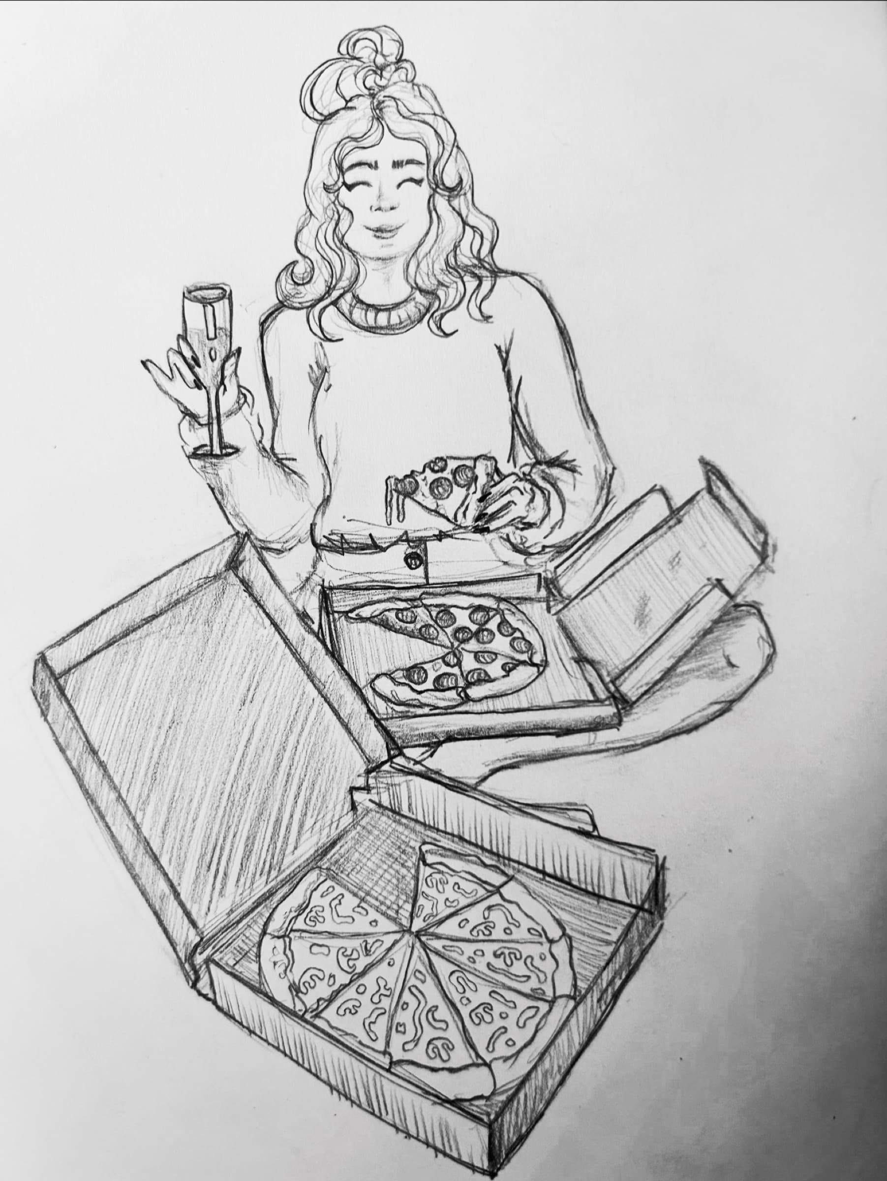 Sketchbook & Process, Sketchbook 3
