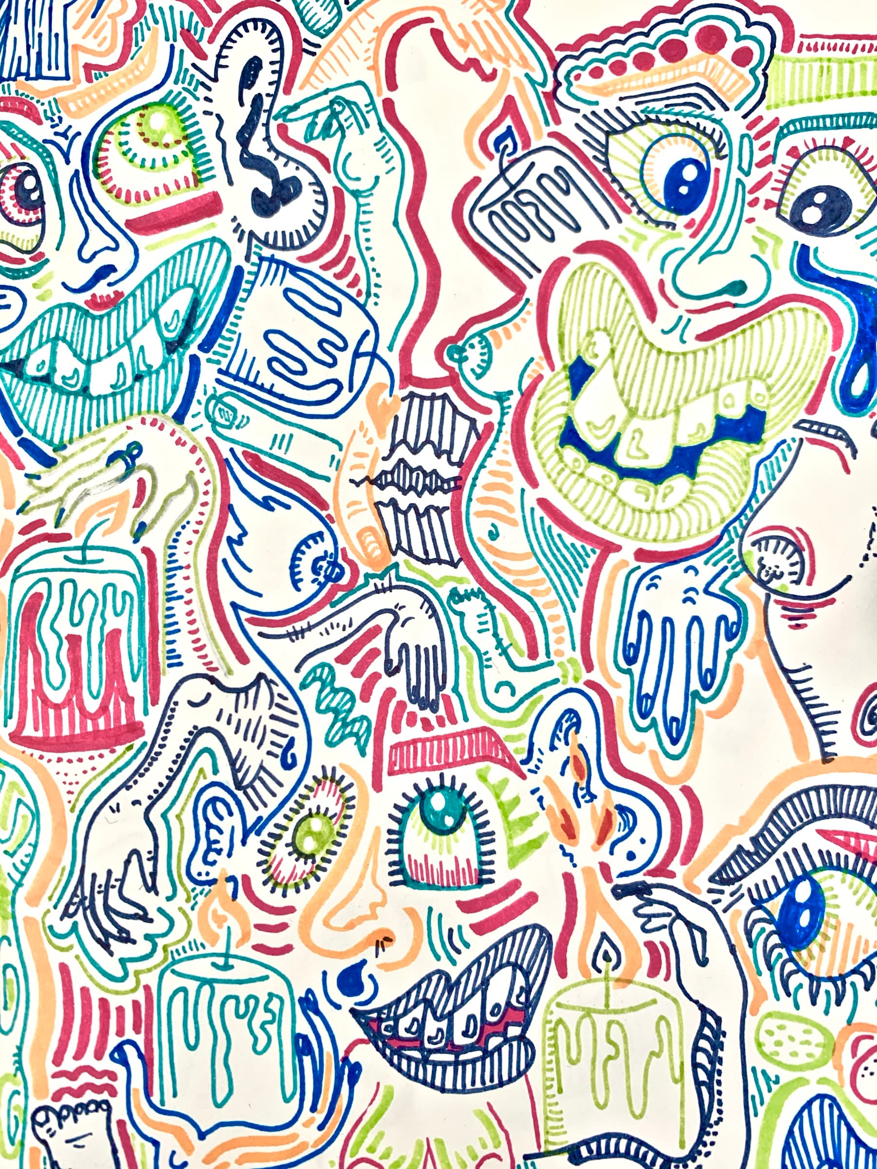Sketchbook & Process, Sketchbook 4