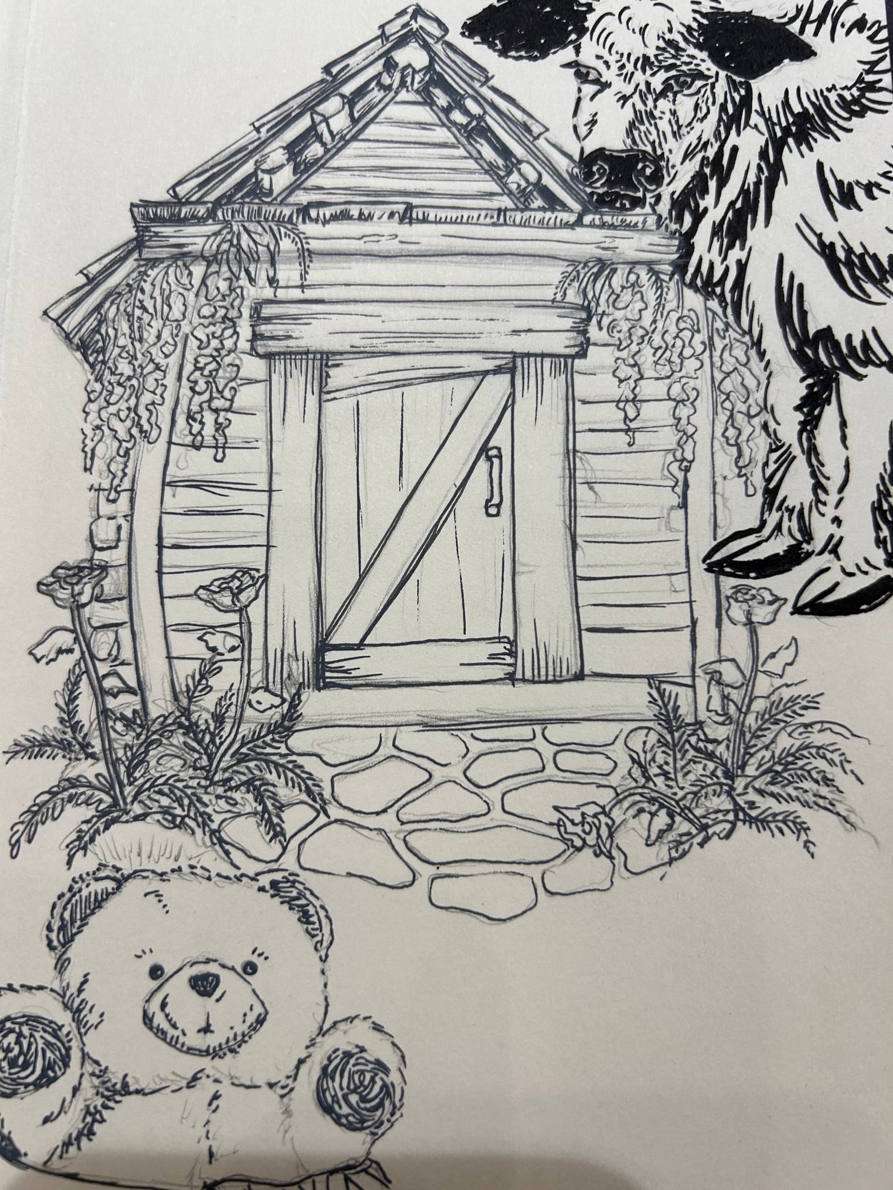 Sketchbook & Process, Sketchbook 11