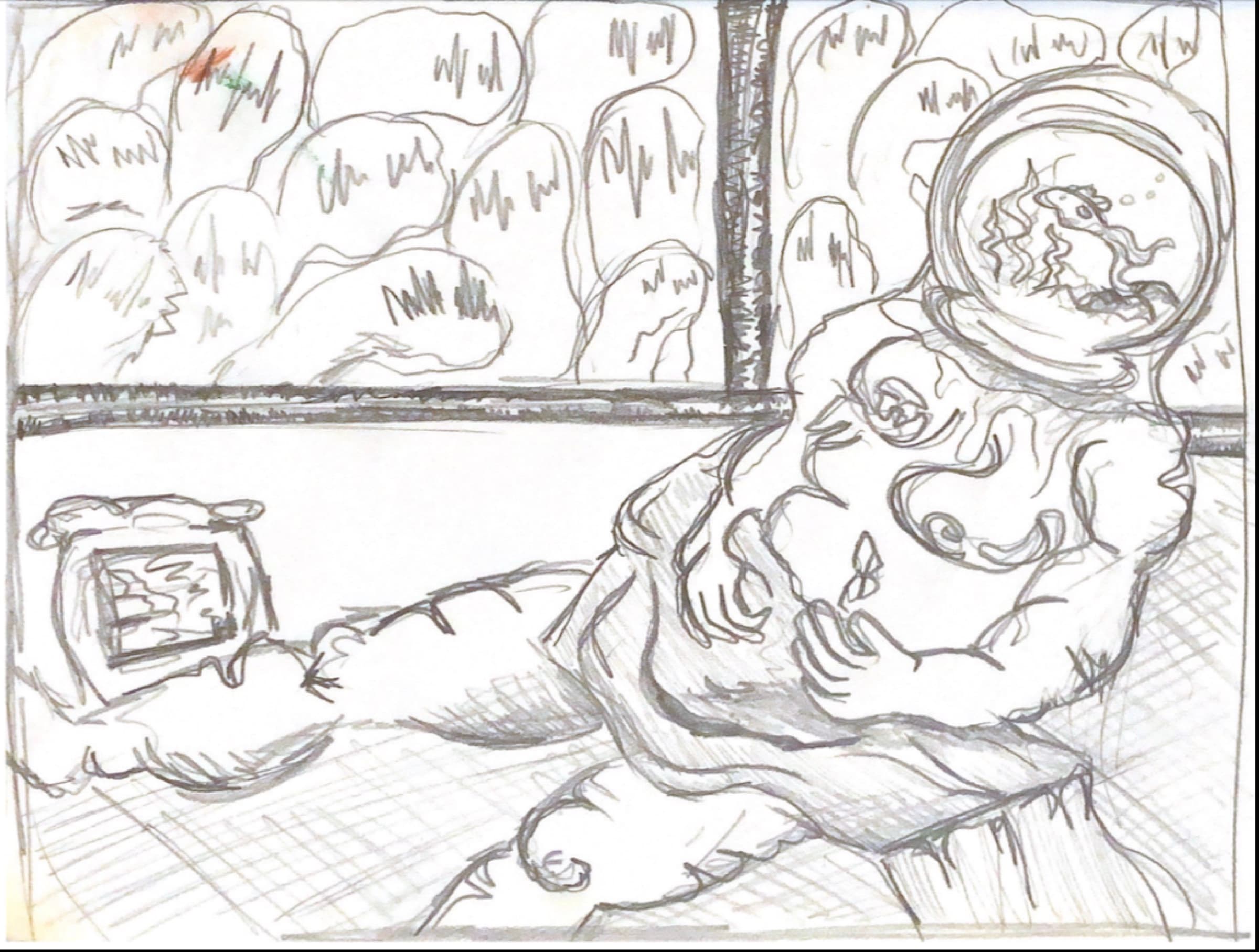 Sketchbook & Process, Sketchbook 14