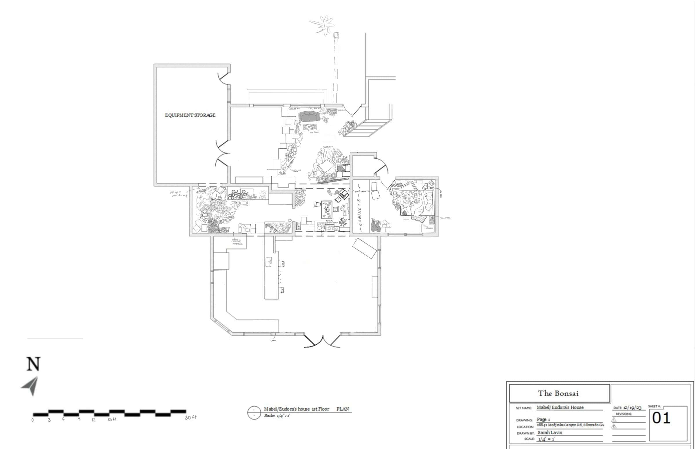 The Bonsai, Process & Plans 5