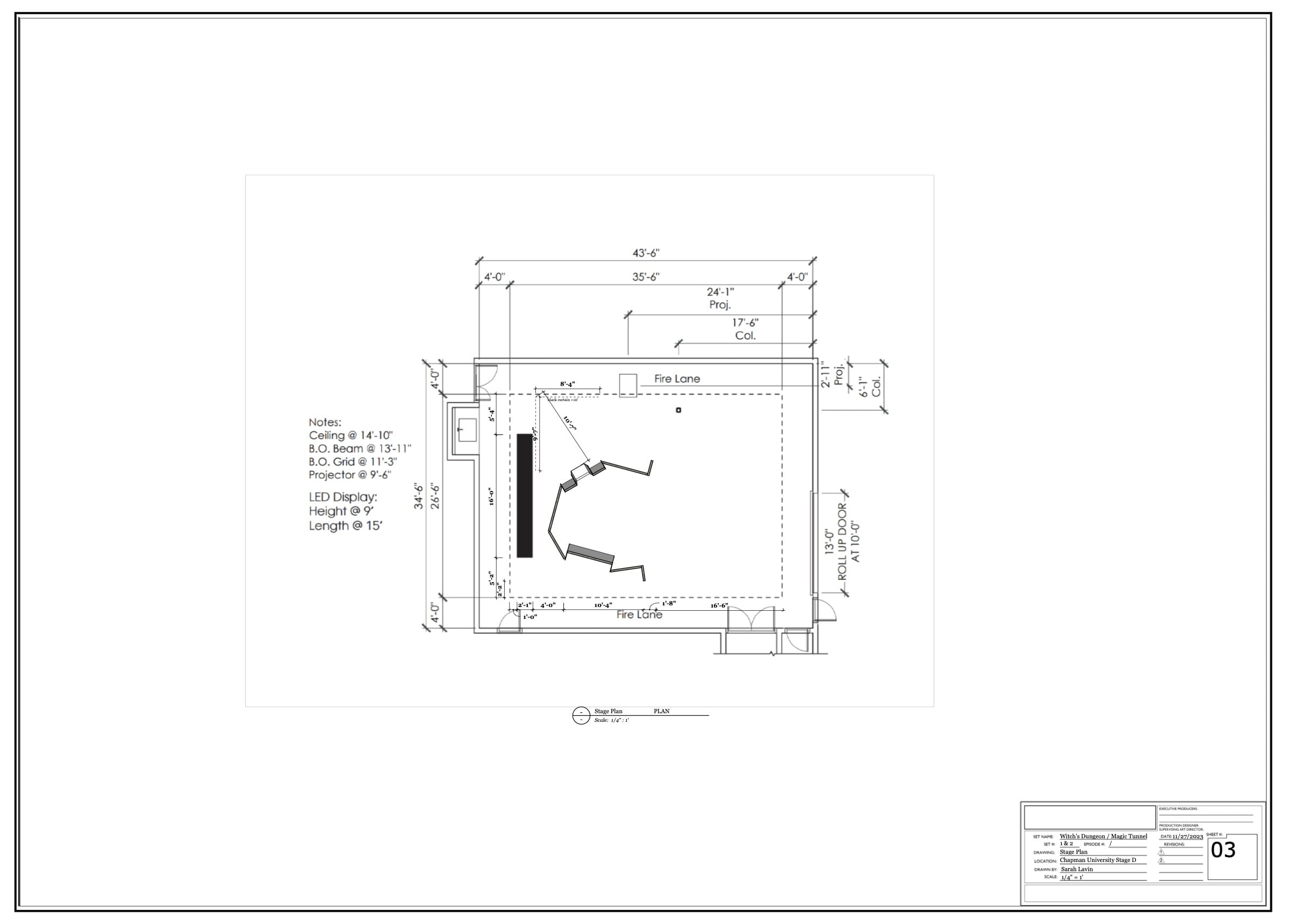 The Bonsai, Process & Plans 10