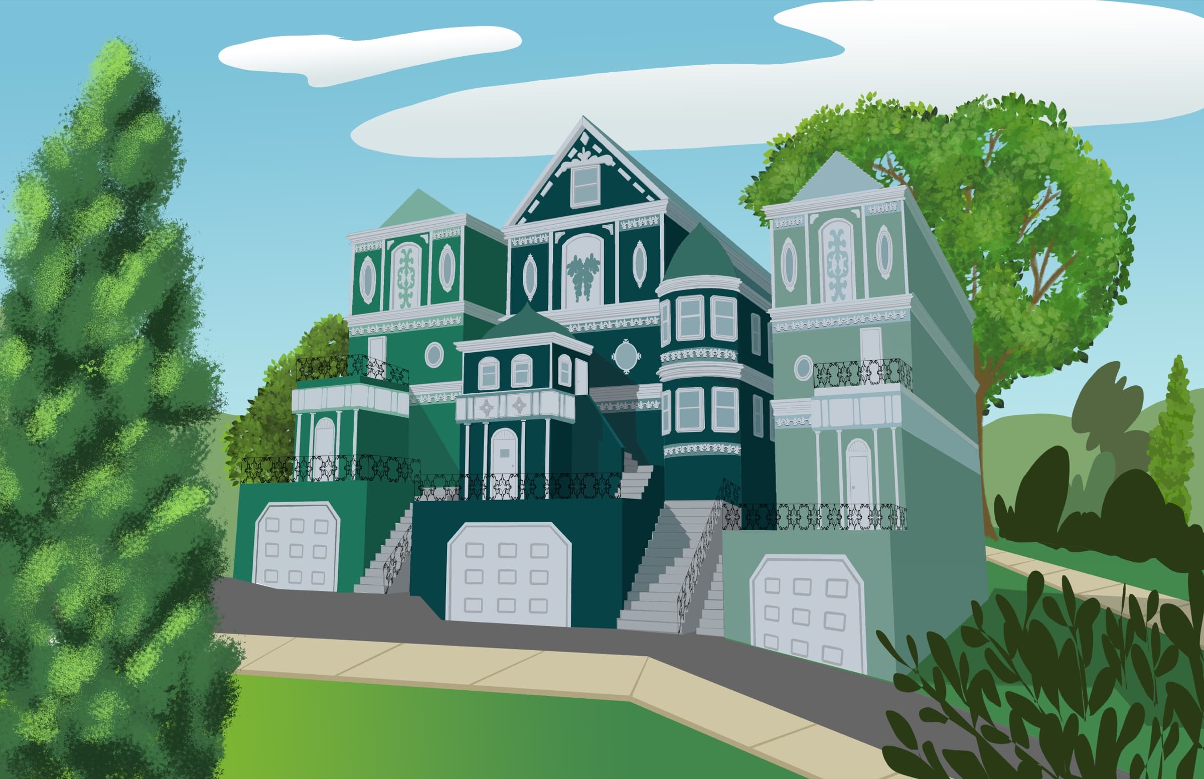 Victorian House