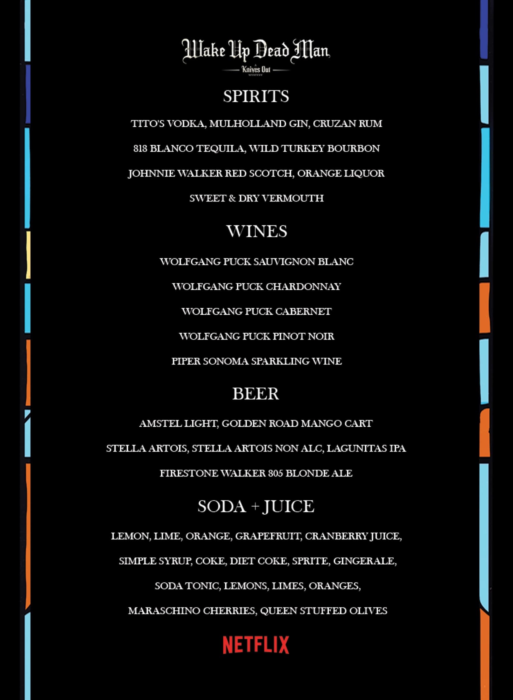 Wake Up Dead Man: A Knives Out Mystery, Graphics 1