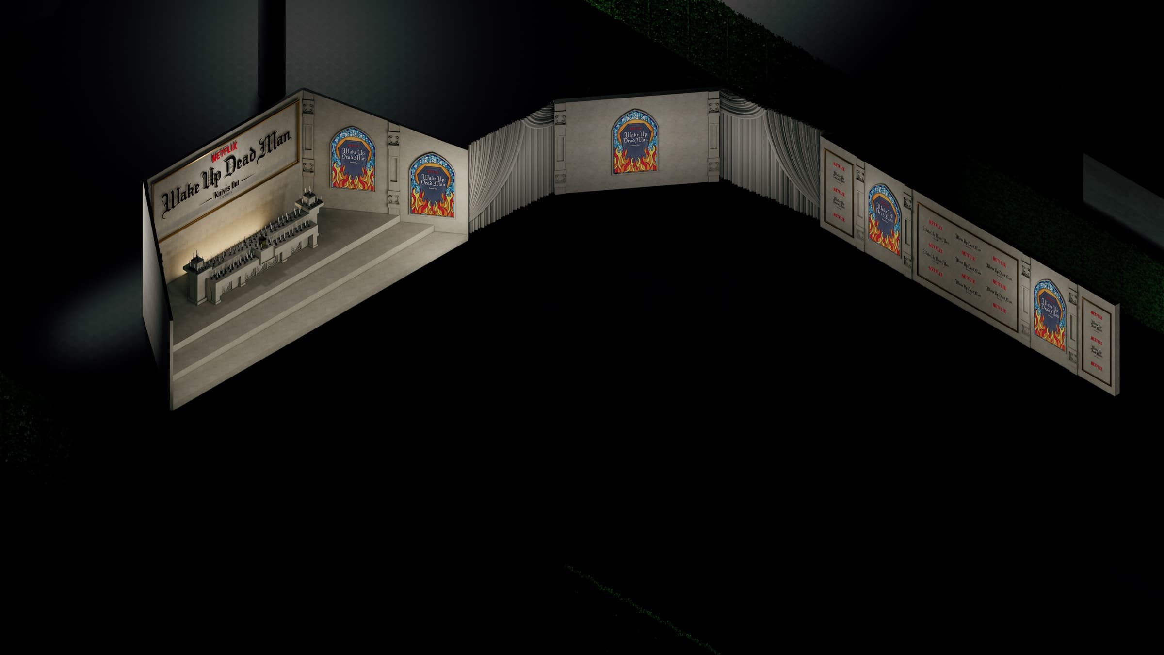Wake Up Dead Man: A Knives Out Mystery, Renderings 2
