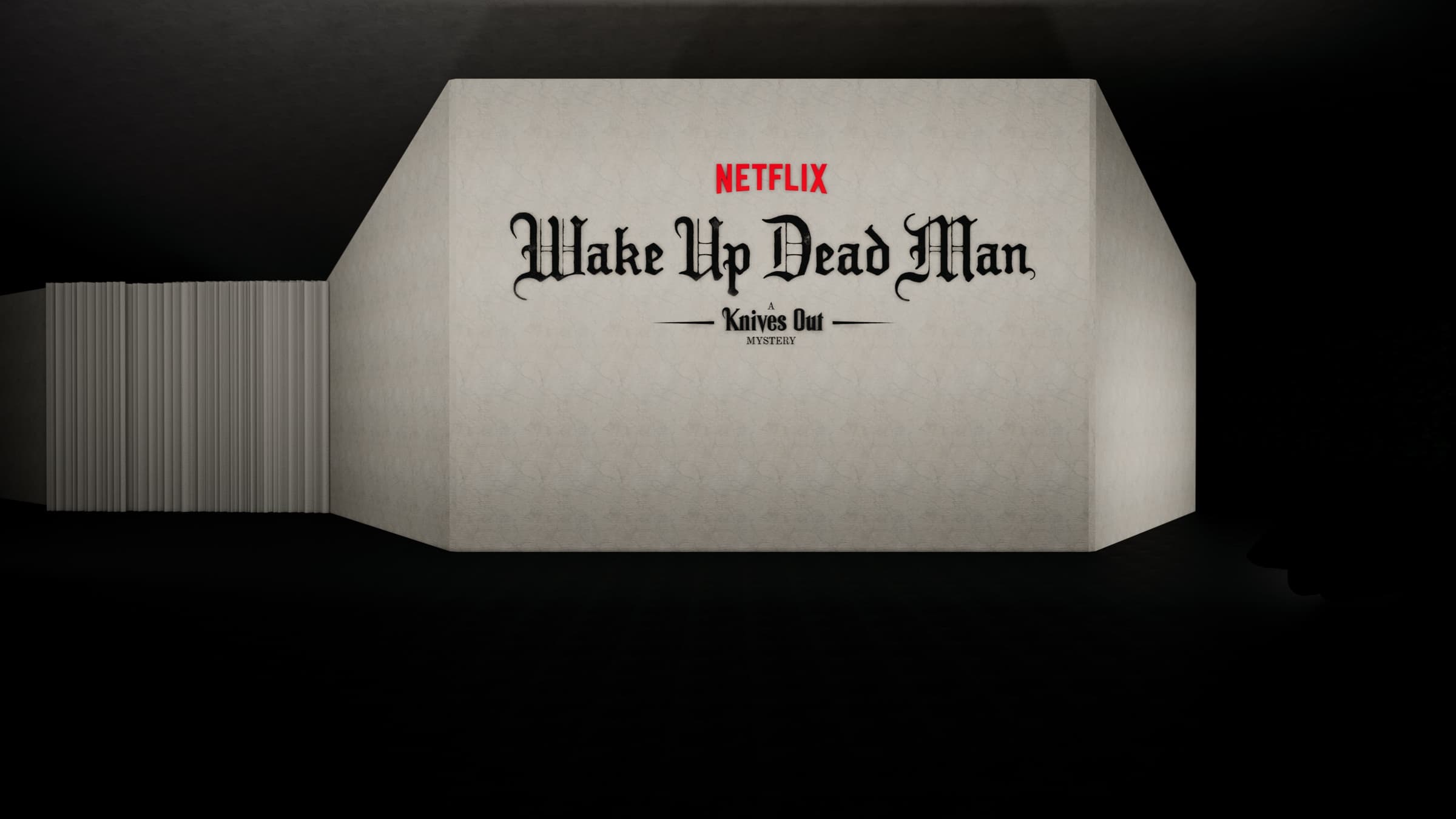 Wake Up Dead Man: A Knives Out Mystery, Renderings 3