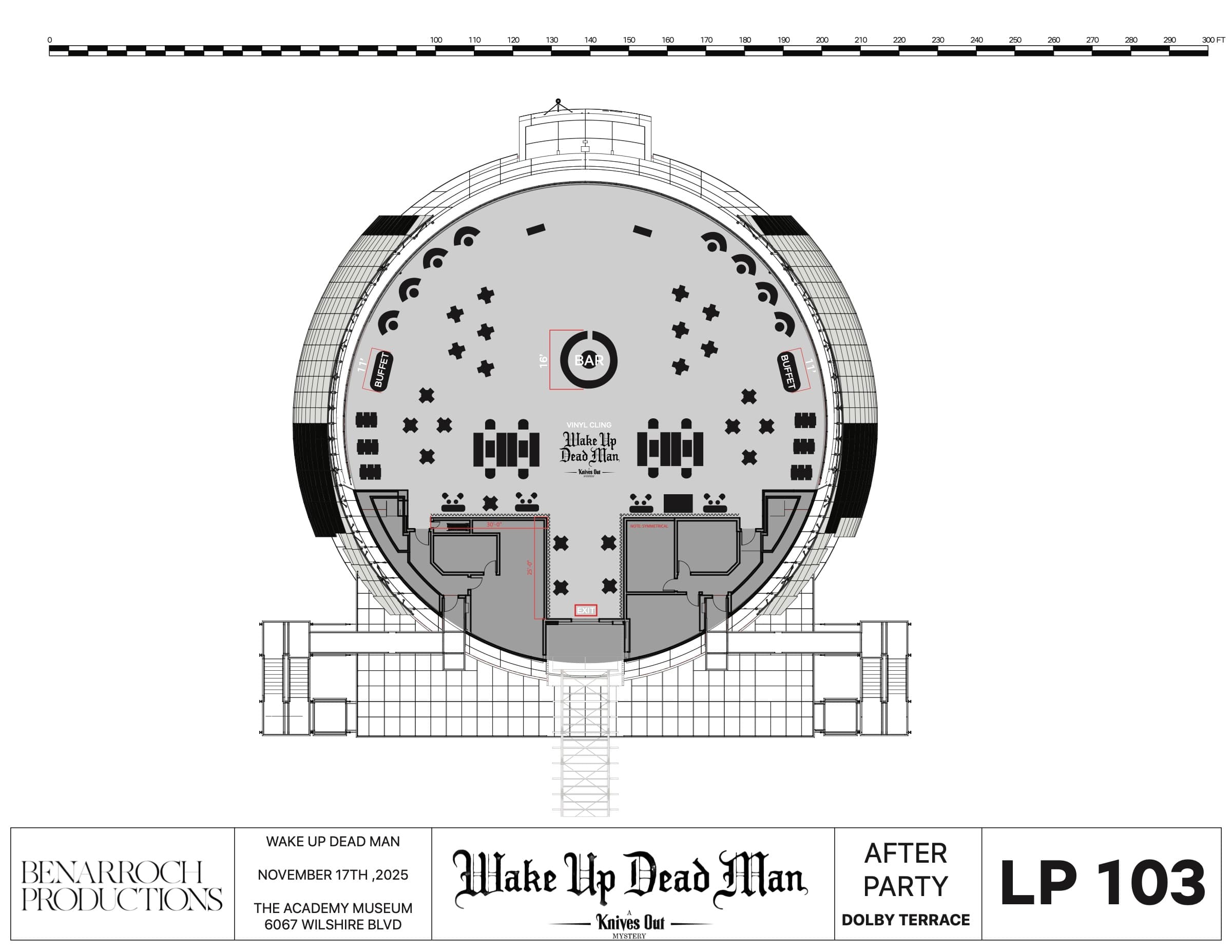 Wake Up Dead Man: A Knives Out Mystery, Plans & Construction 3