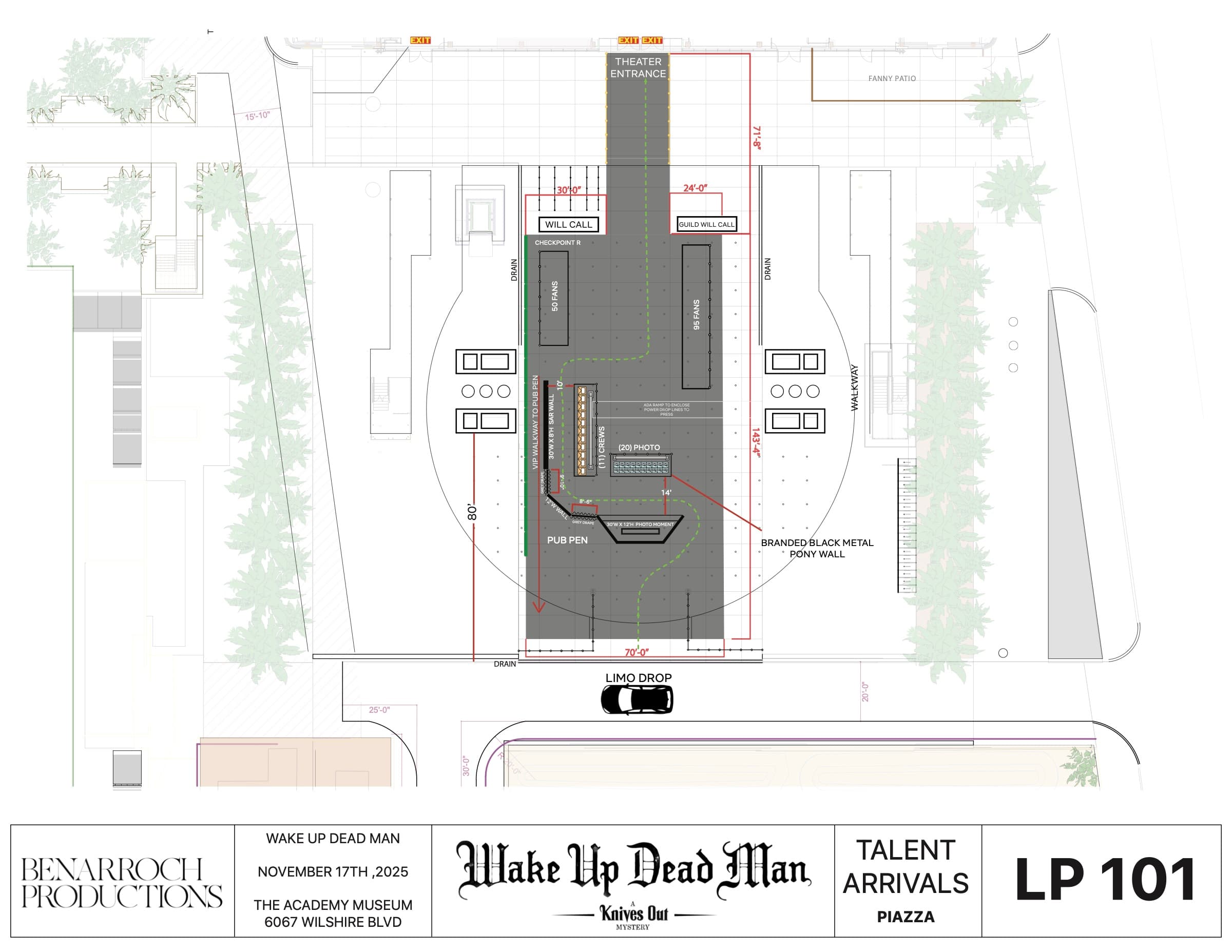 Wake Up Dead Man: A Knives Out Mystery, Plans & Construction 4