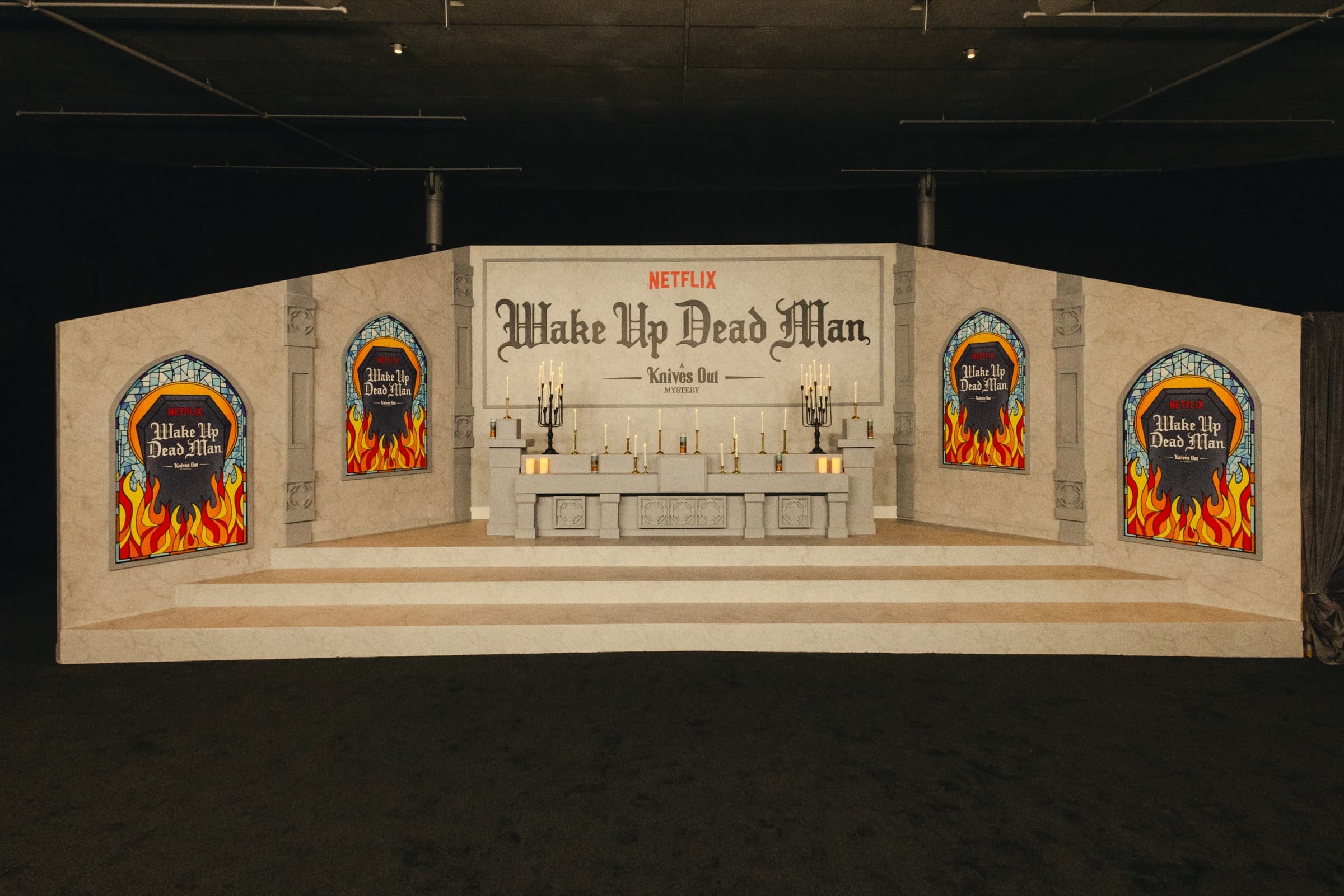 Wake Up Dead Man: A Knives Out Mystery